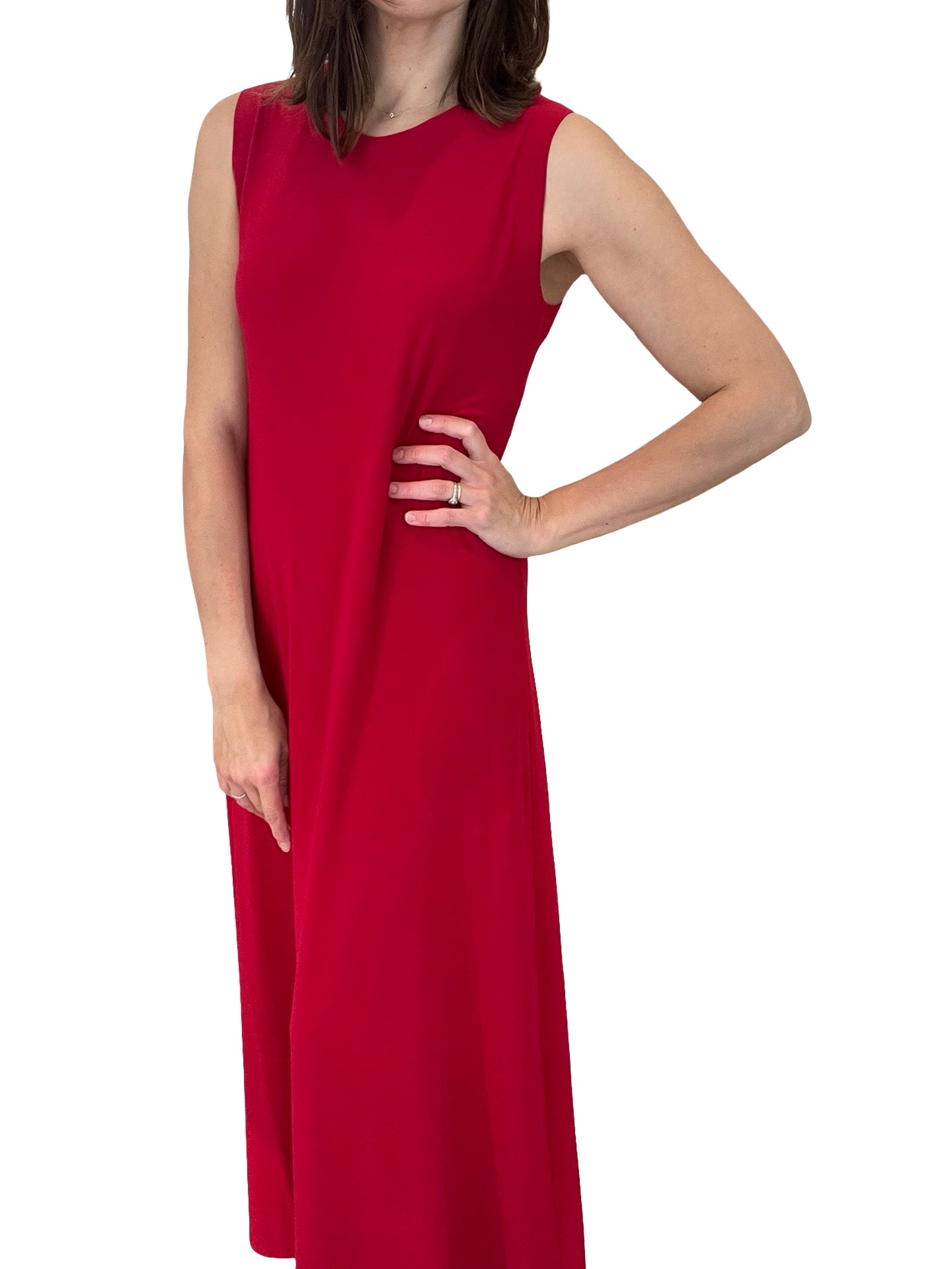 Vestido Norma Kamali Rojo