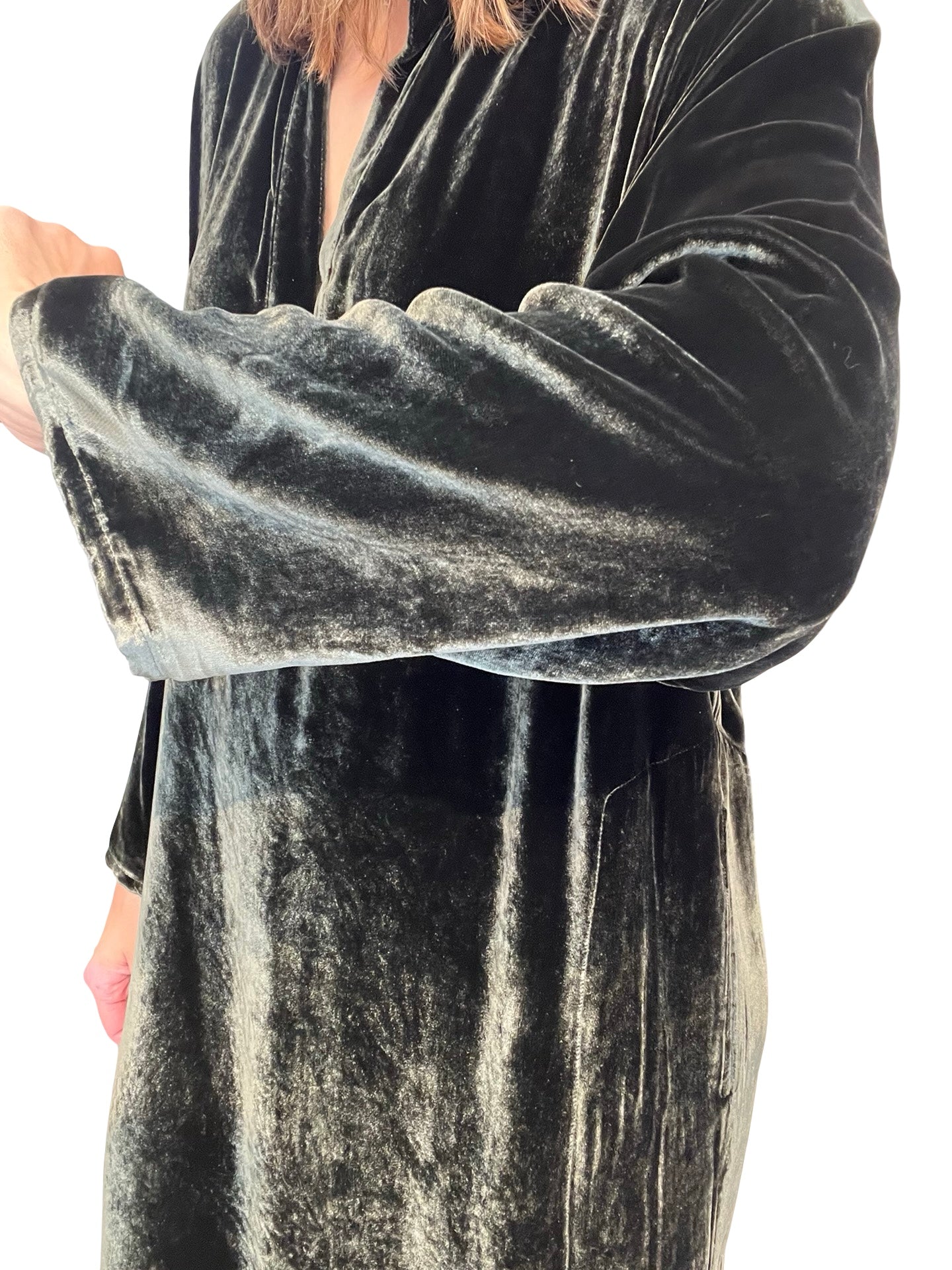 Vestido Diega Terciopelo