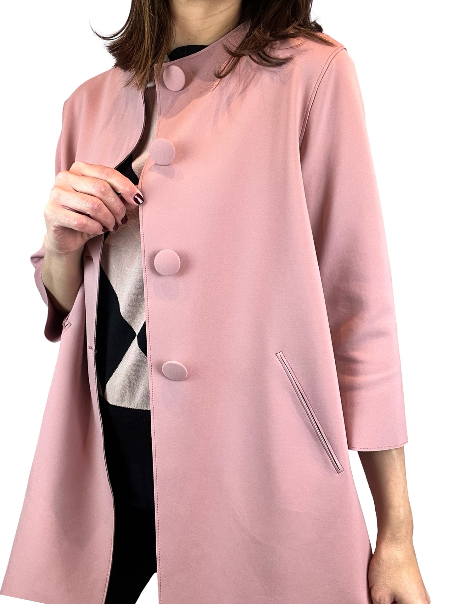 Manteau rose Ewooluzione Buonarroti