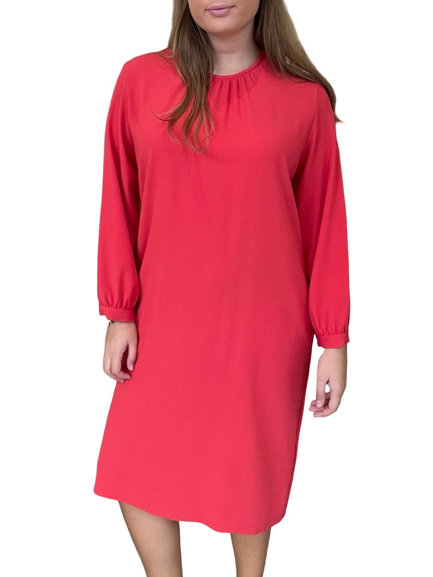 Rosso35 Gathered Neck Dress