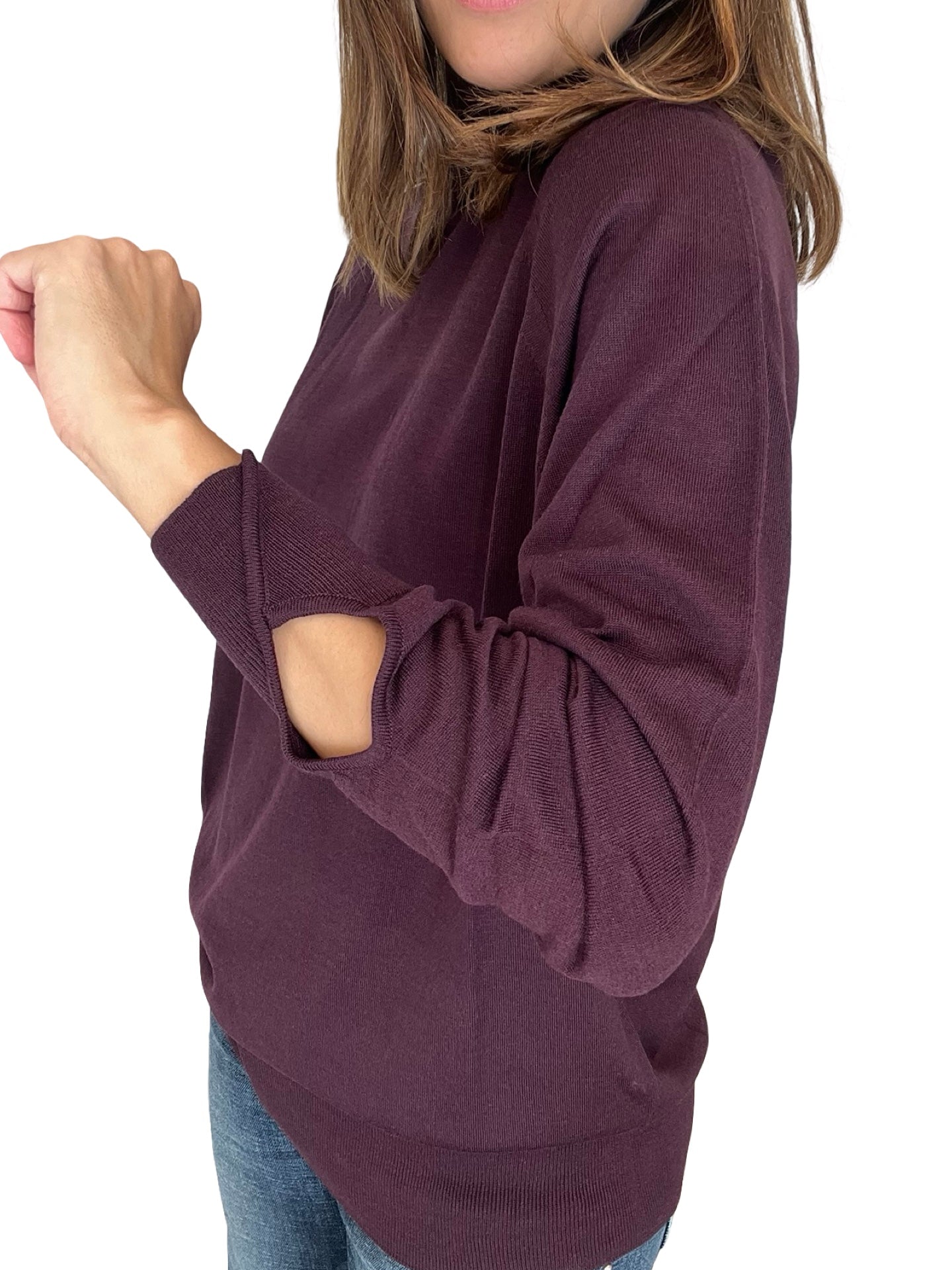 Jersey Liviana Conti Cuello Abertura