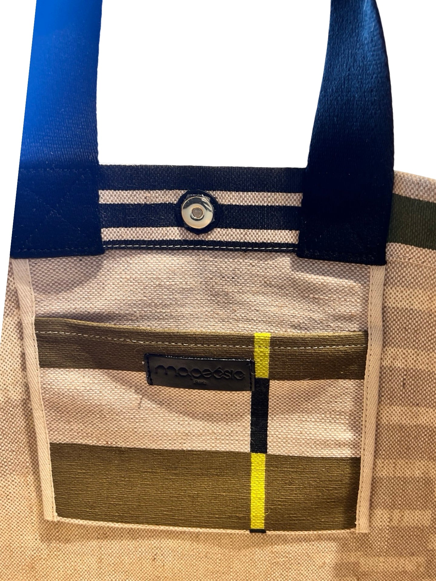 Bolso Mapoésie Yute Rayas