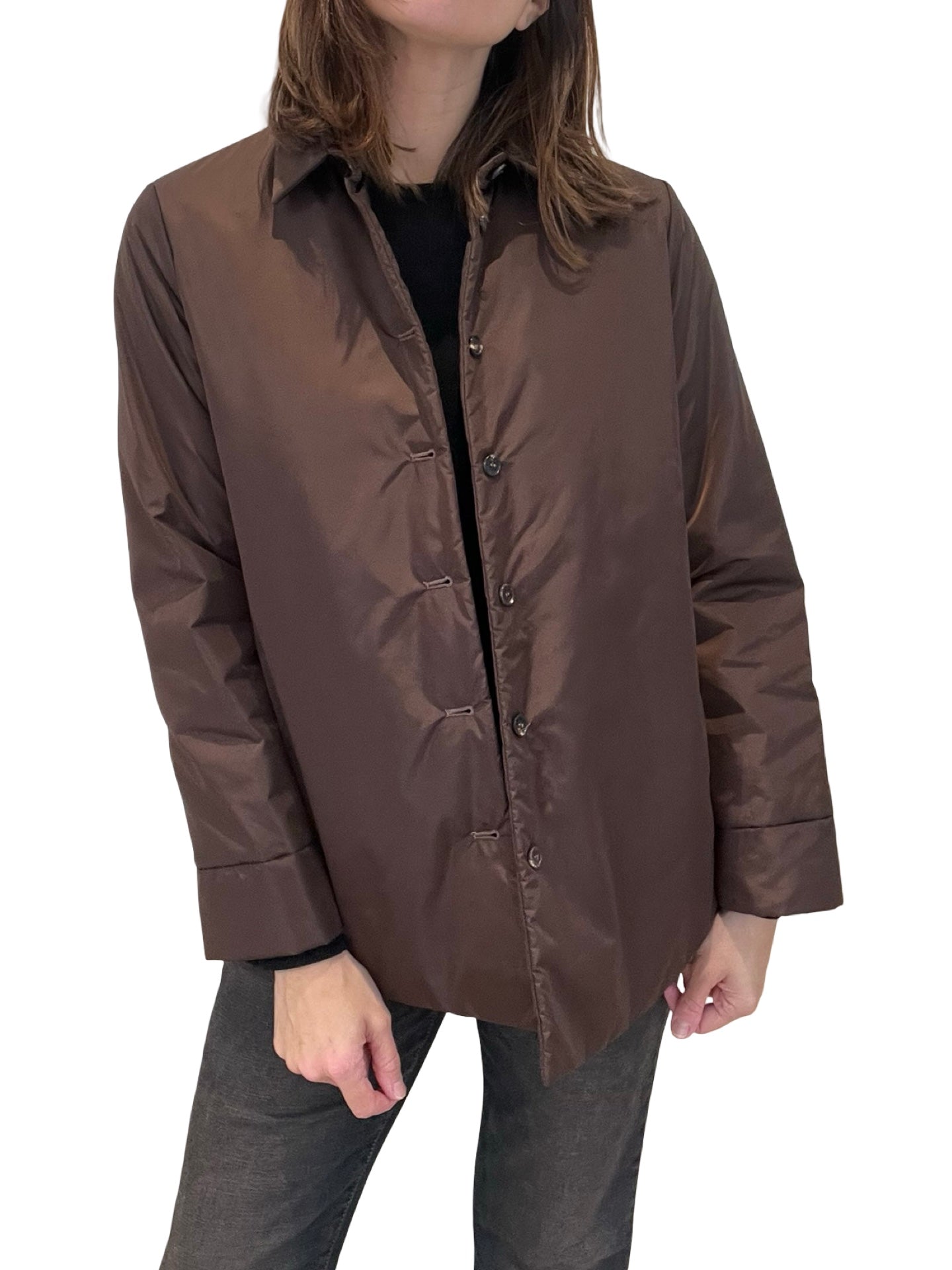 Camicia Piuma Rosso 35