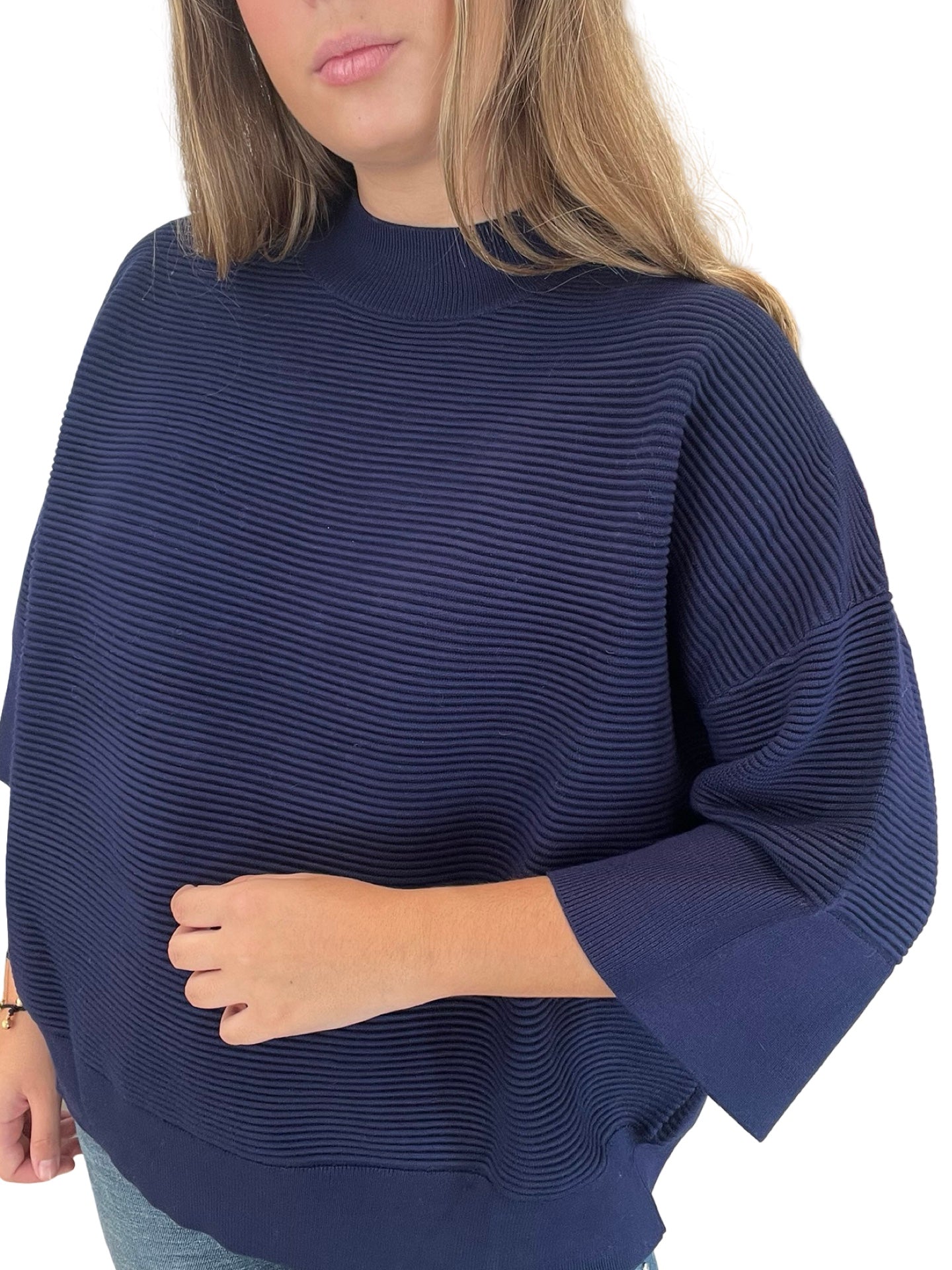 Paisie Short Sleeve Sweater