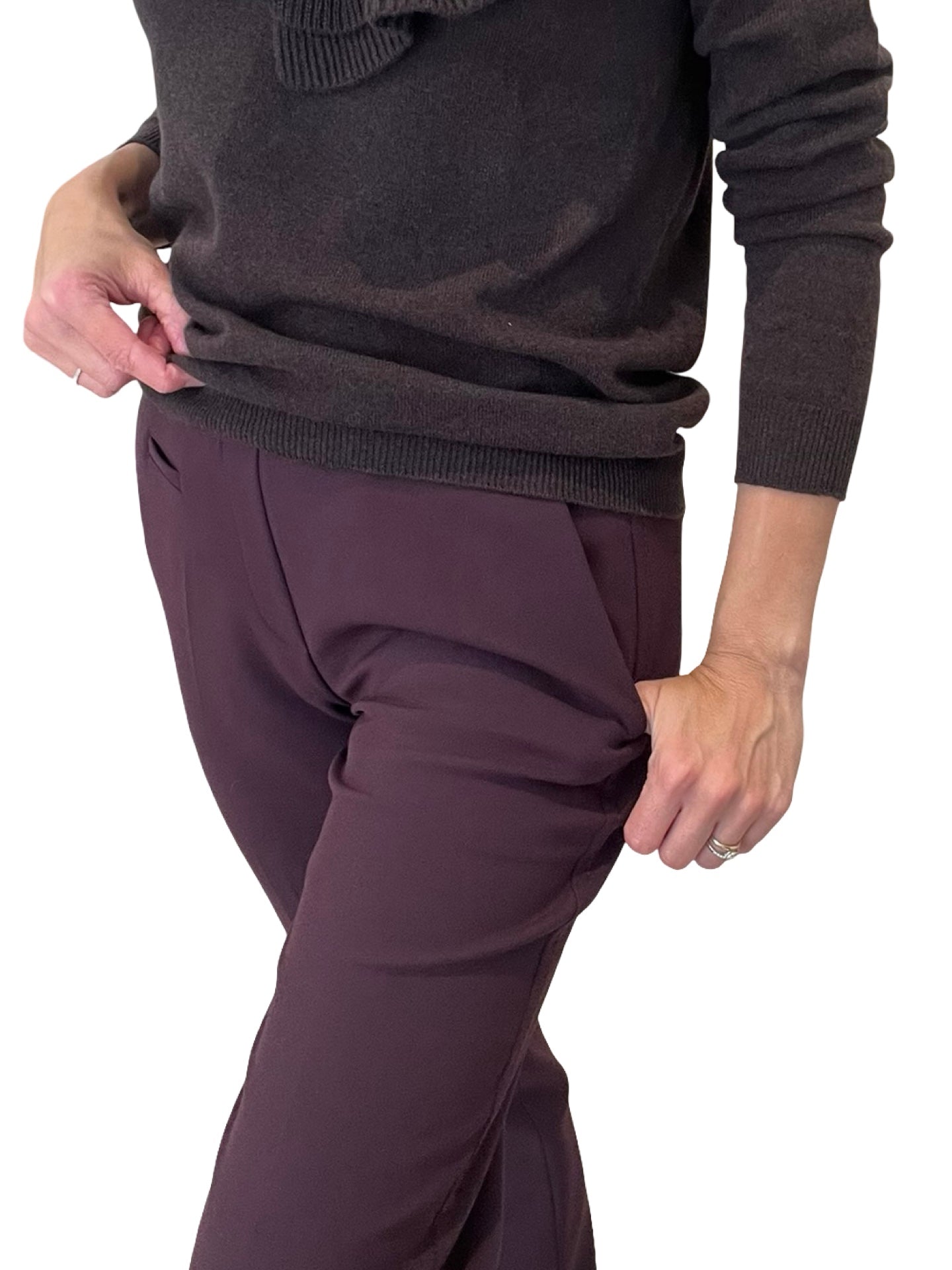 Pantalon à changement droit