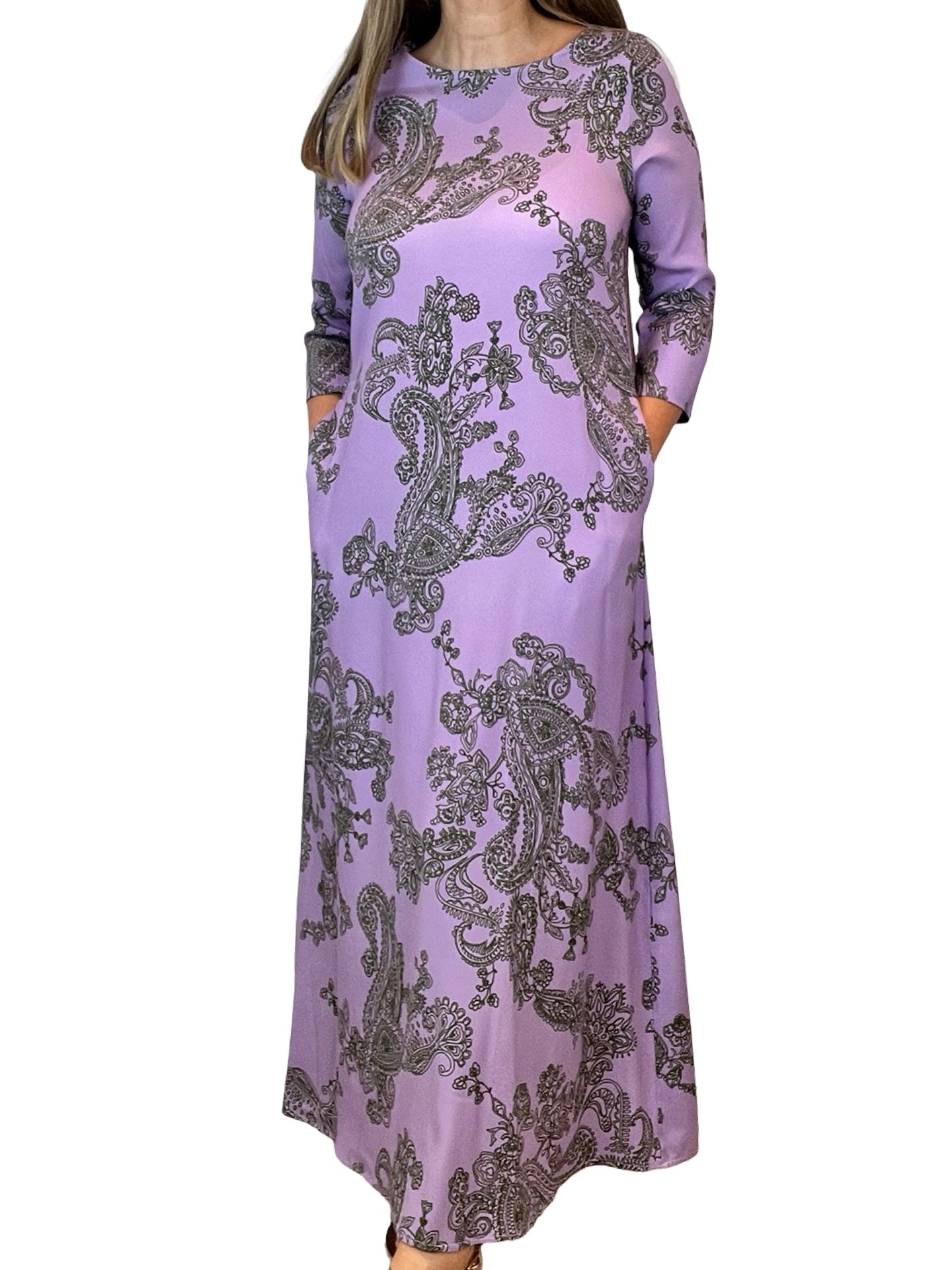 Vestido Whyci Milano Paisley