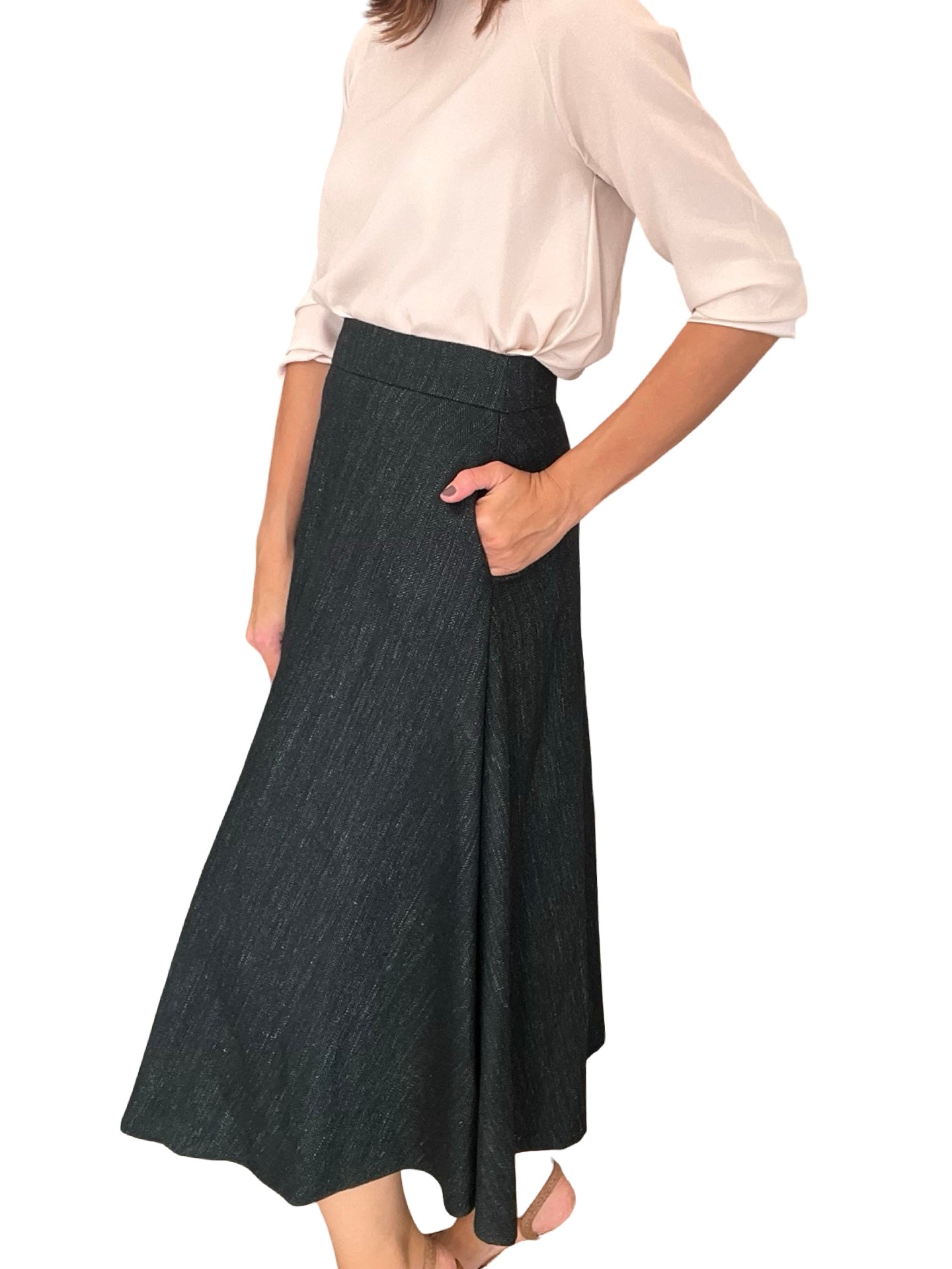 Adele Espiga Skirt