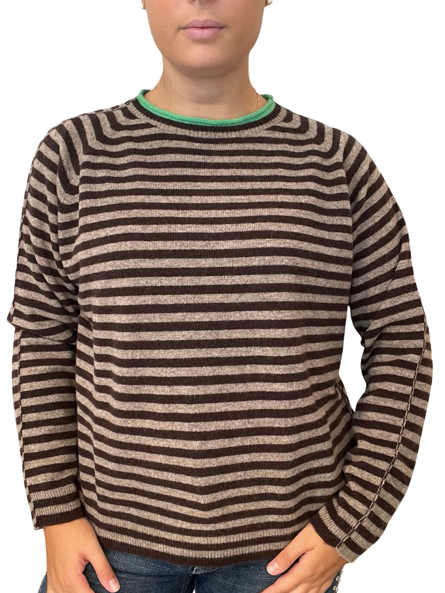 Round Striped Floor Jersey