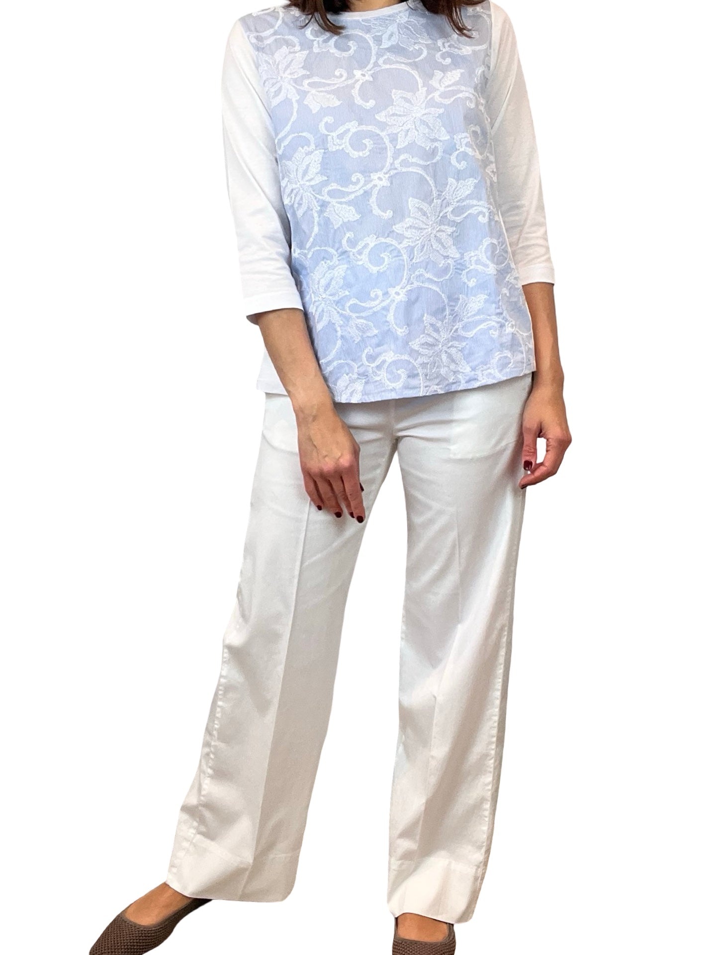 Cigala's Relaxed Wide Leg Pants