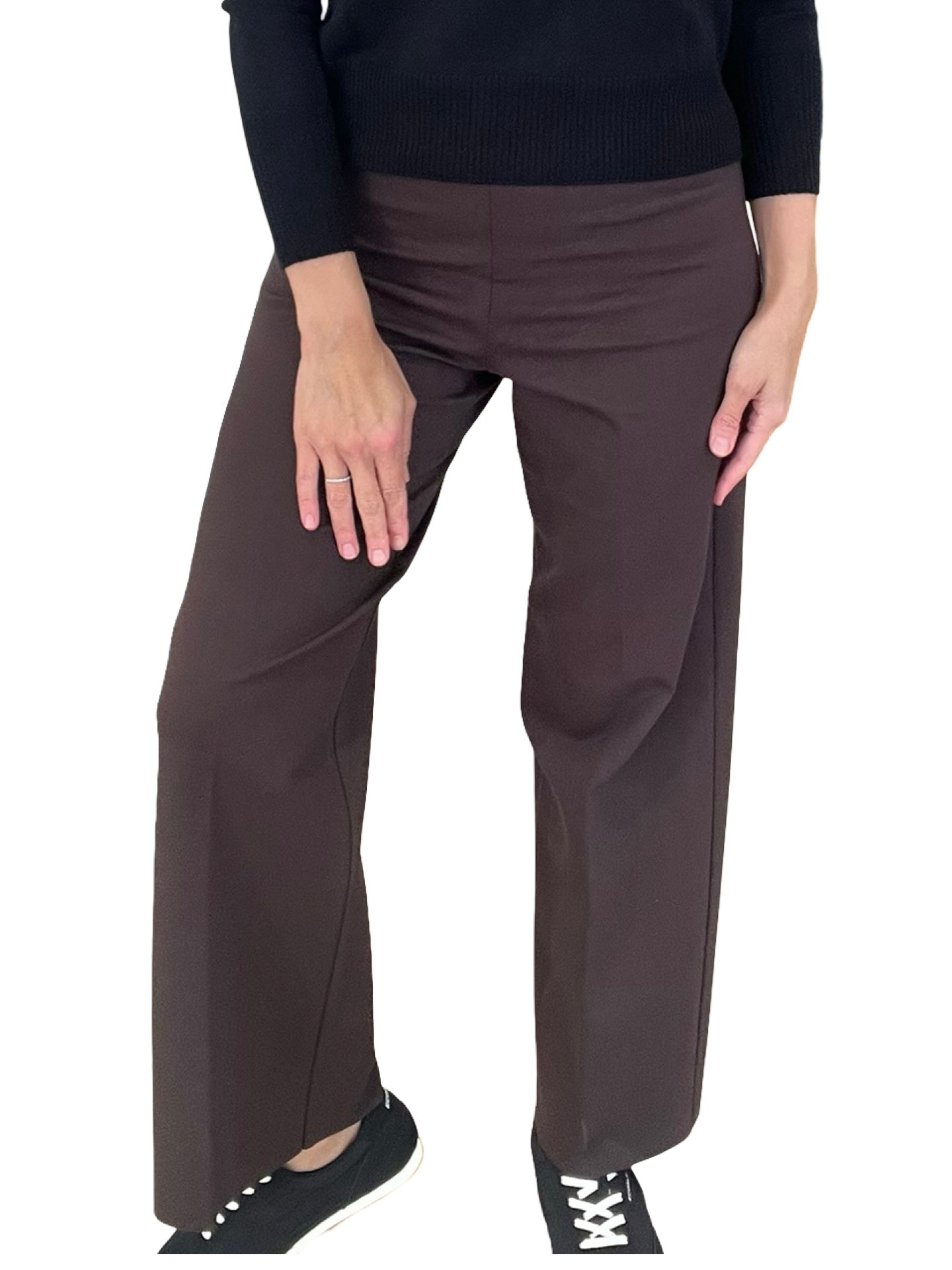 Pantalon de sol large en tricot