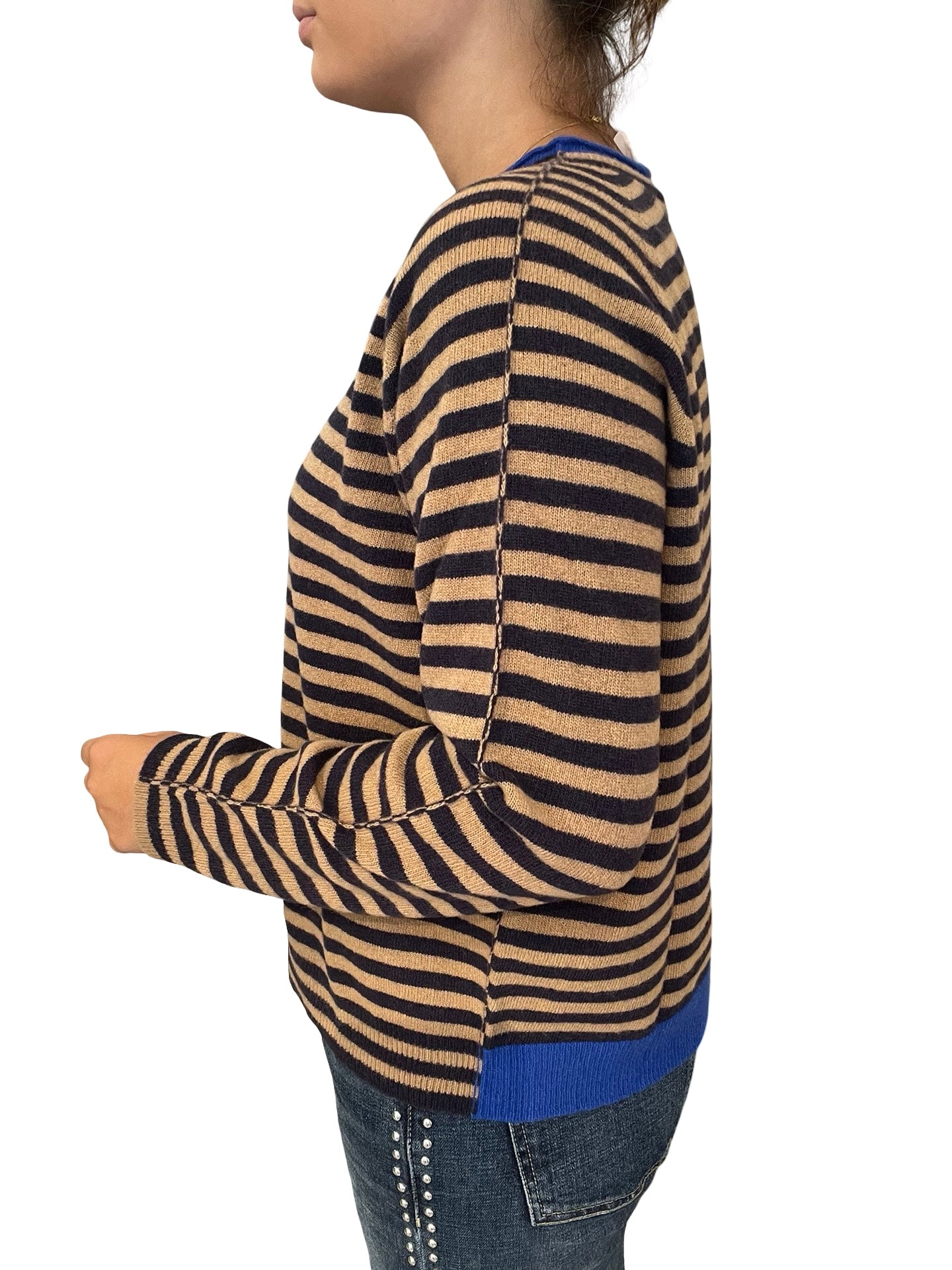 Round Striped Floor Jersey