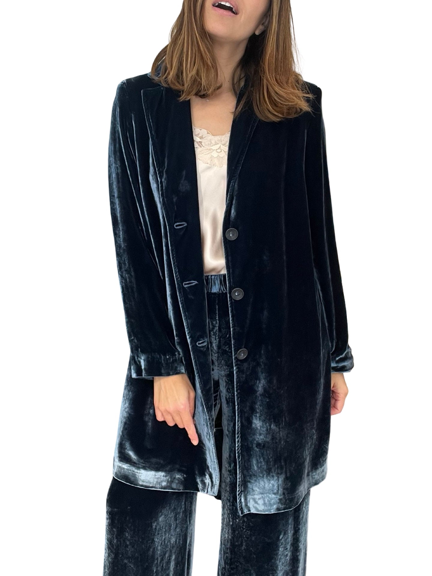 Cappotto in velluto Diega