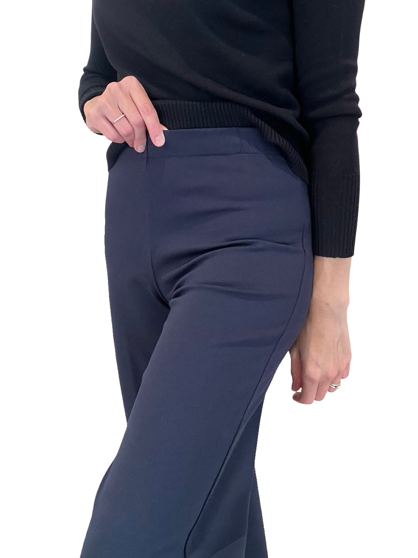 Pantalon de sol large en tricot