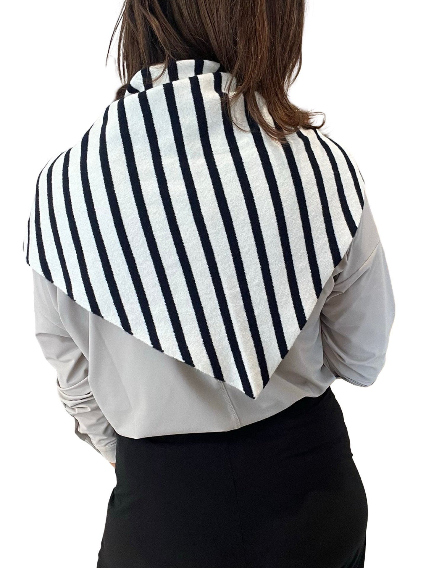 Sciarpa a righe Penn&Ink