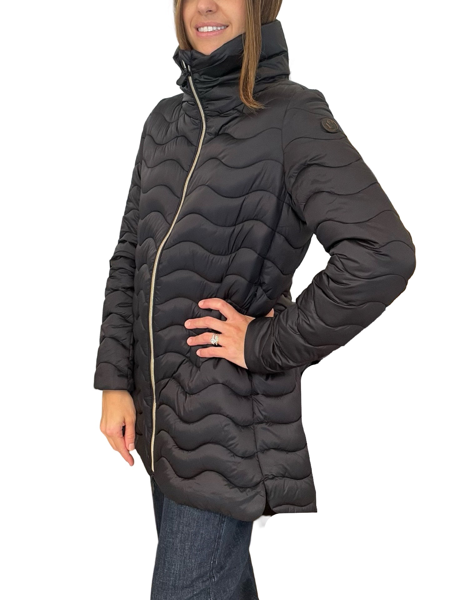 Plumifero Save the Duck Largo Livette Black