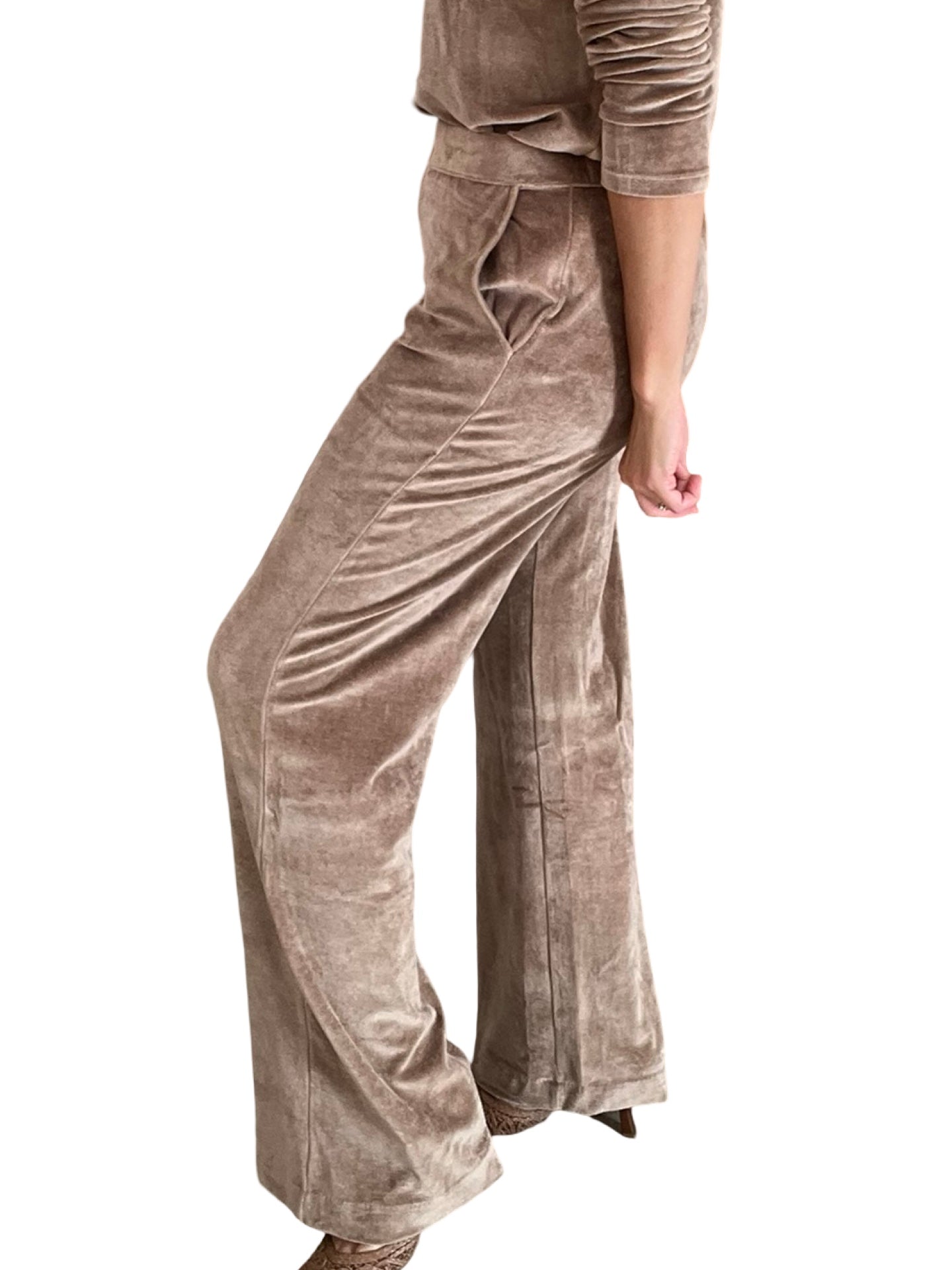 Pantaloni in velluto Majestic Filatures