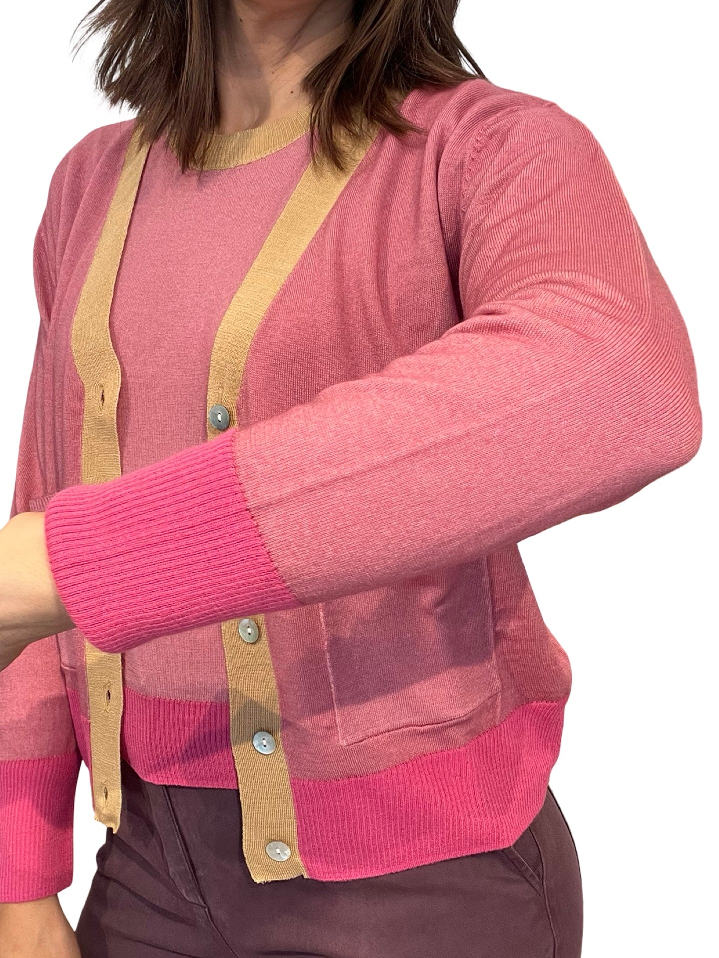 Cardigan In Bed With You Bolsillos Lisos