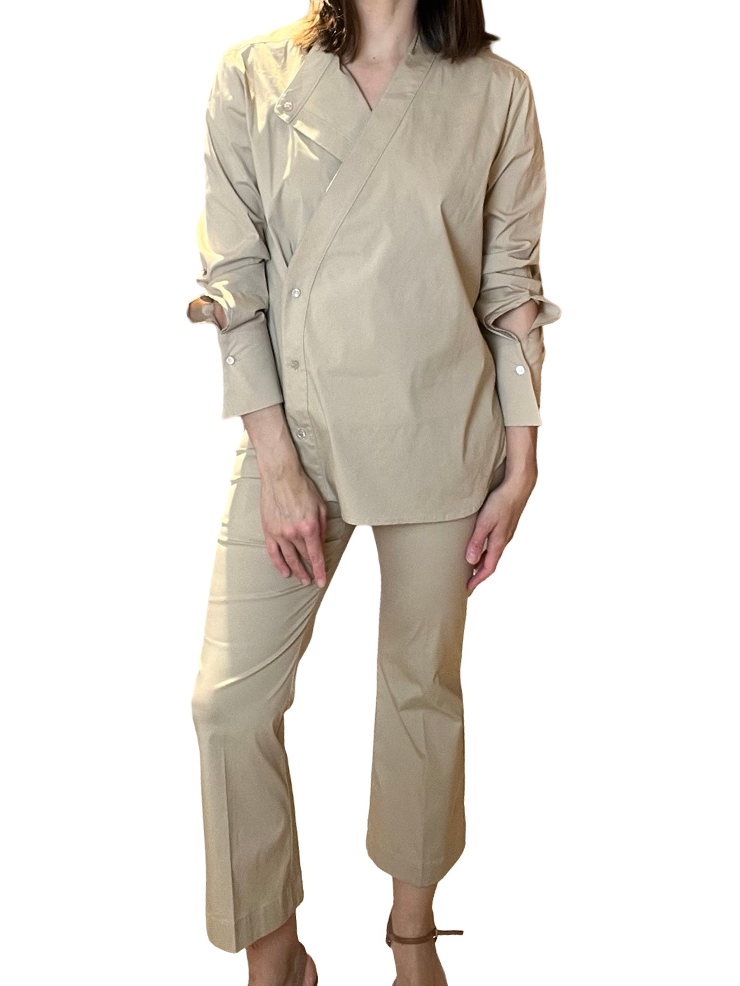 Conti Lightweight Crossover Blouse