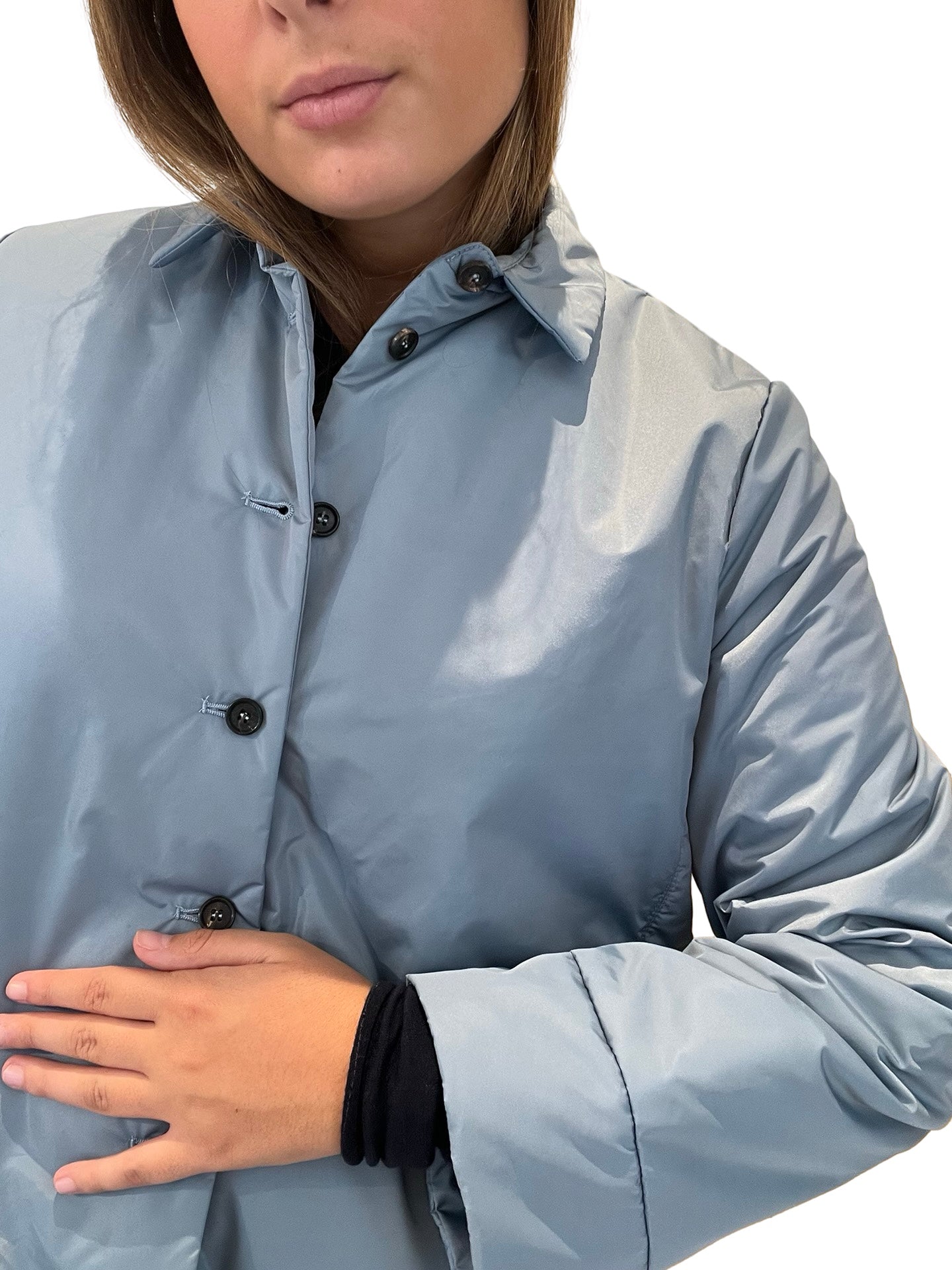 Camicia Piuma Rosso 35