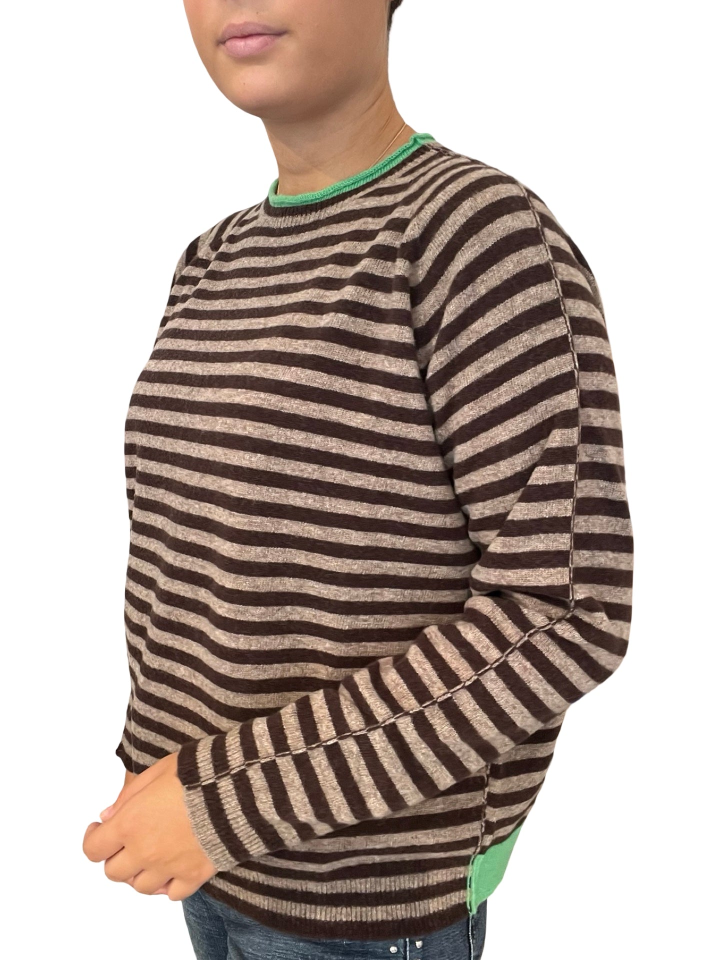 Round Striped Floor Jersey