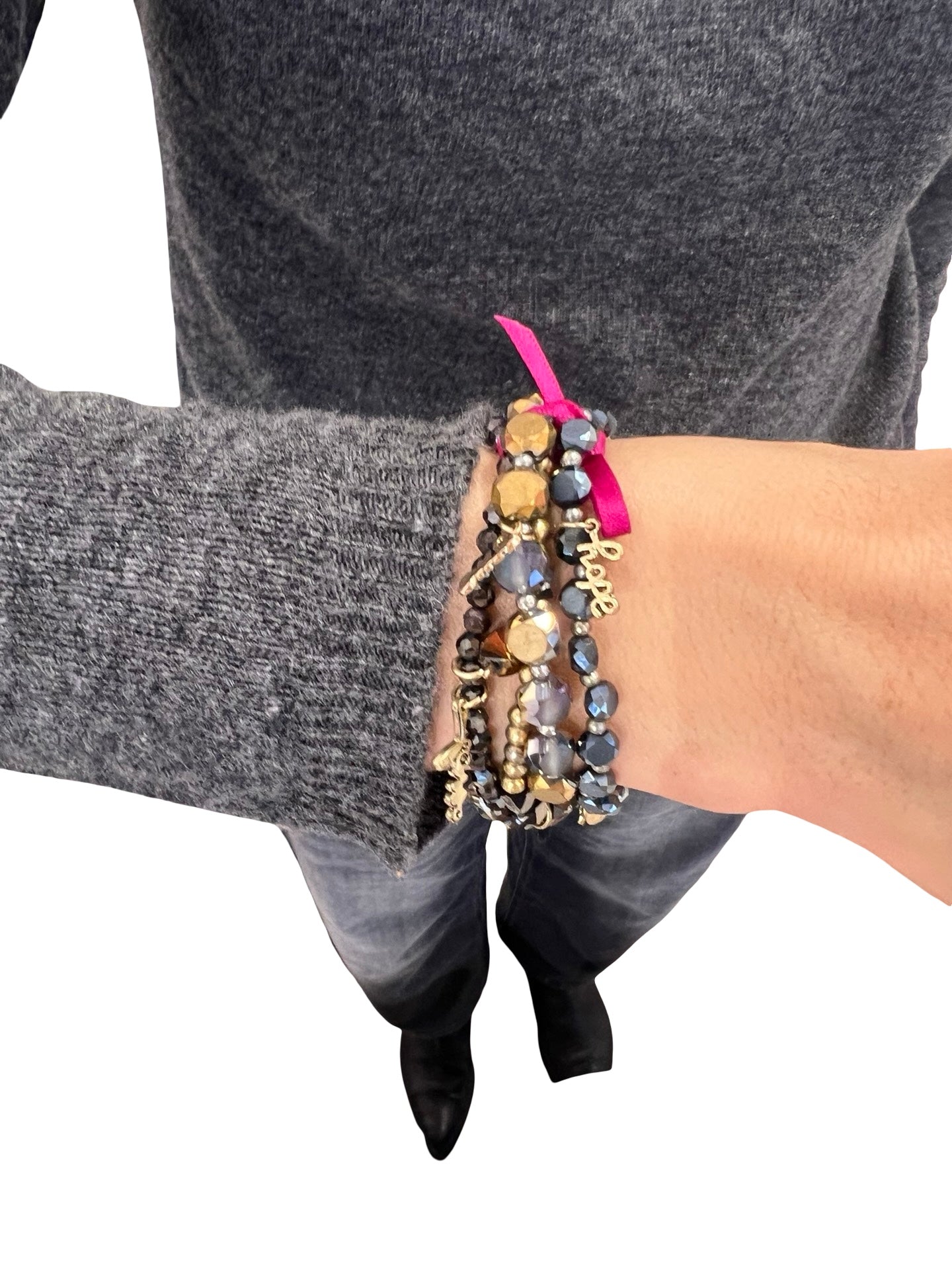 Pulsera Il Baco Da Seta 4 Tiras Love