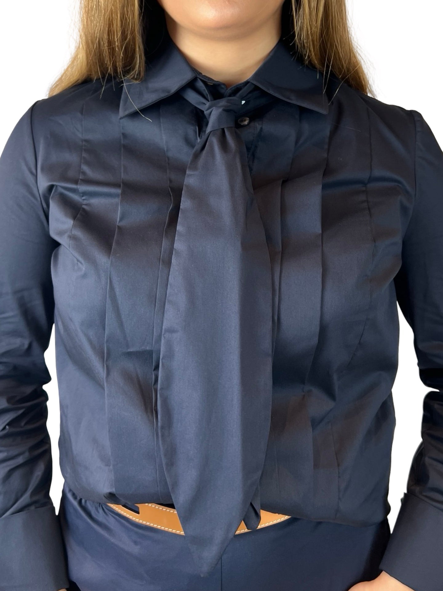 Camisa Liviana Conti Corbata