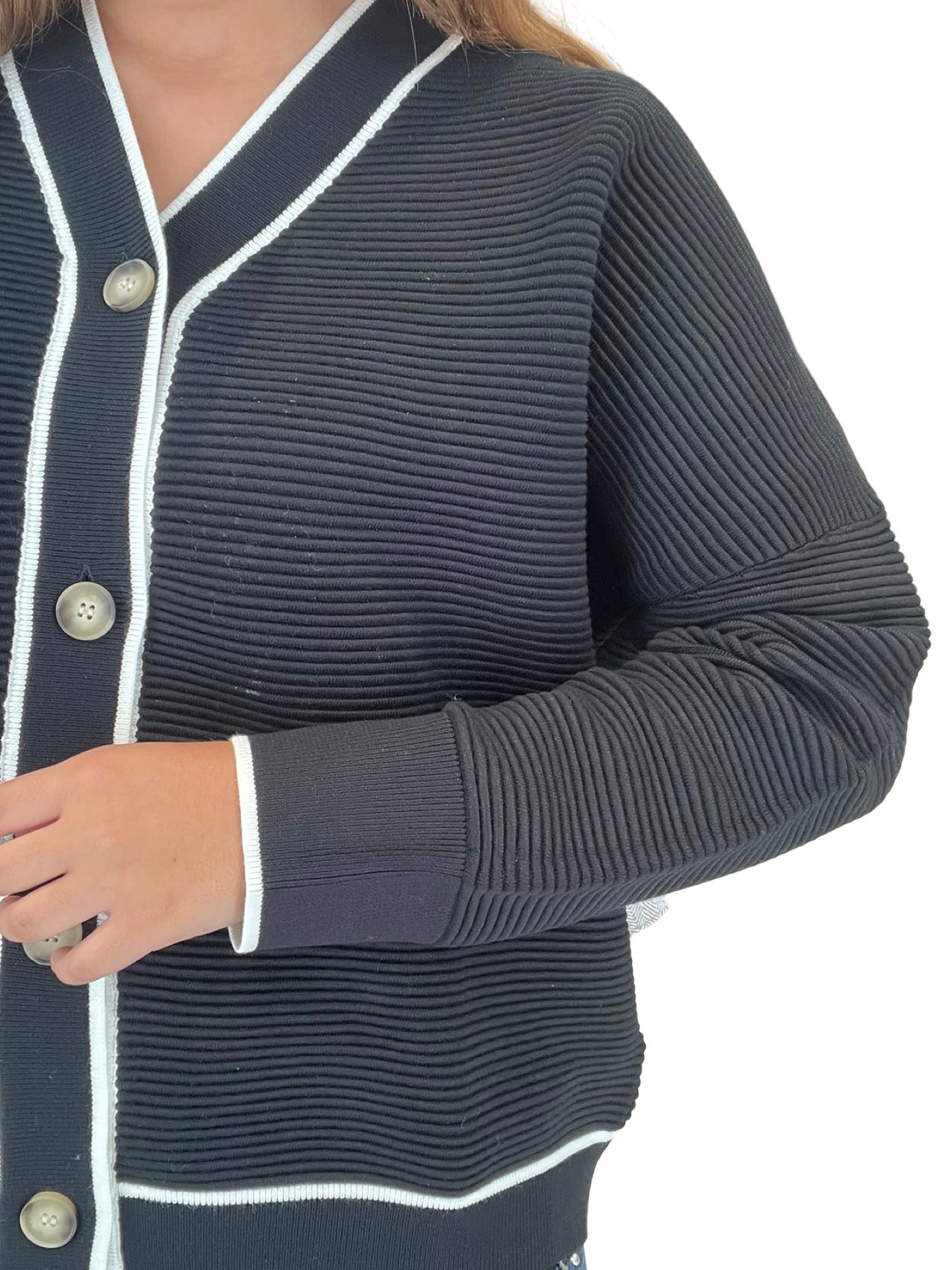 Cardigan Paisie Canale Bicolor