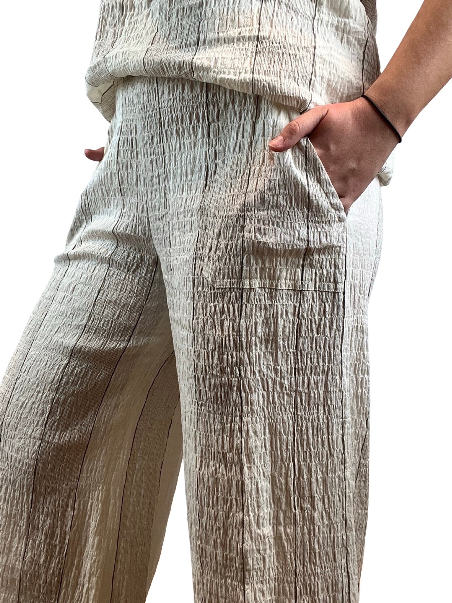 Pantalon Agoefilo Rayas Anchas
