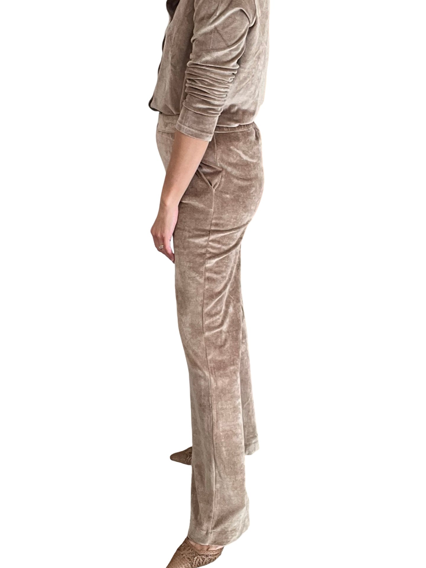 Pantaloni in velluto Majestic Filatures