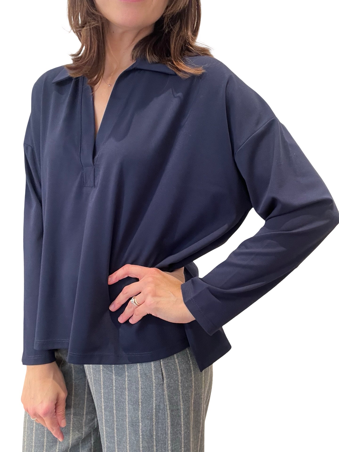 Chemisier de studio ensoleillé