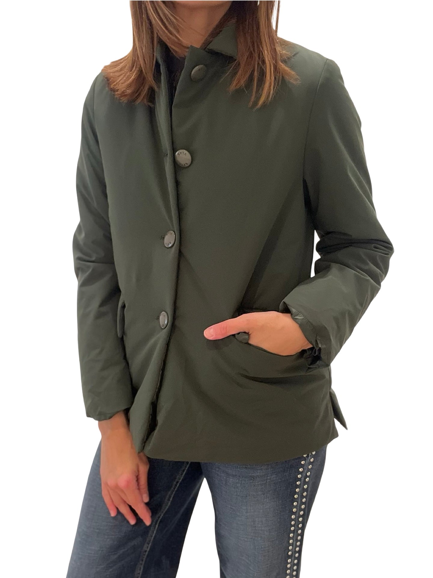 Tasche davanti alla giacca Vlab City