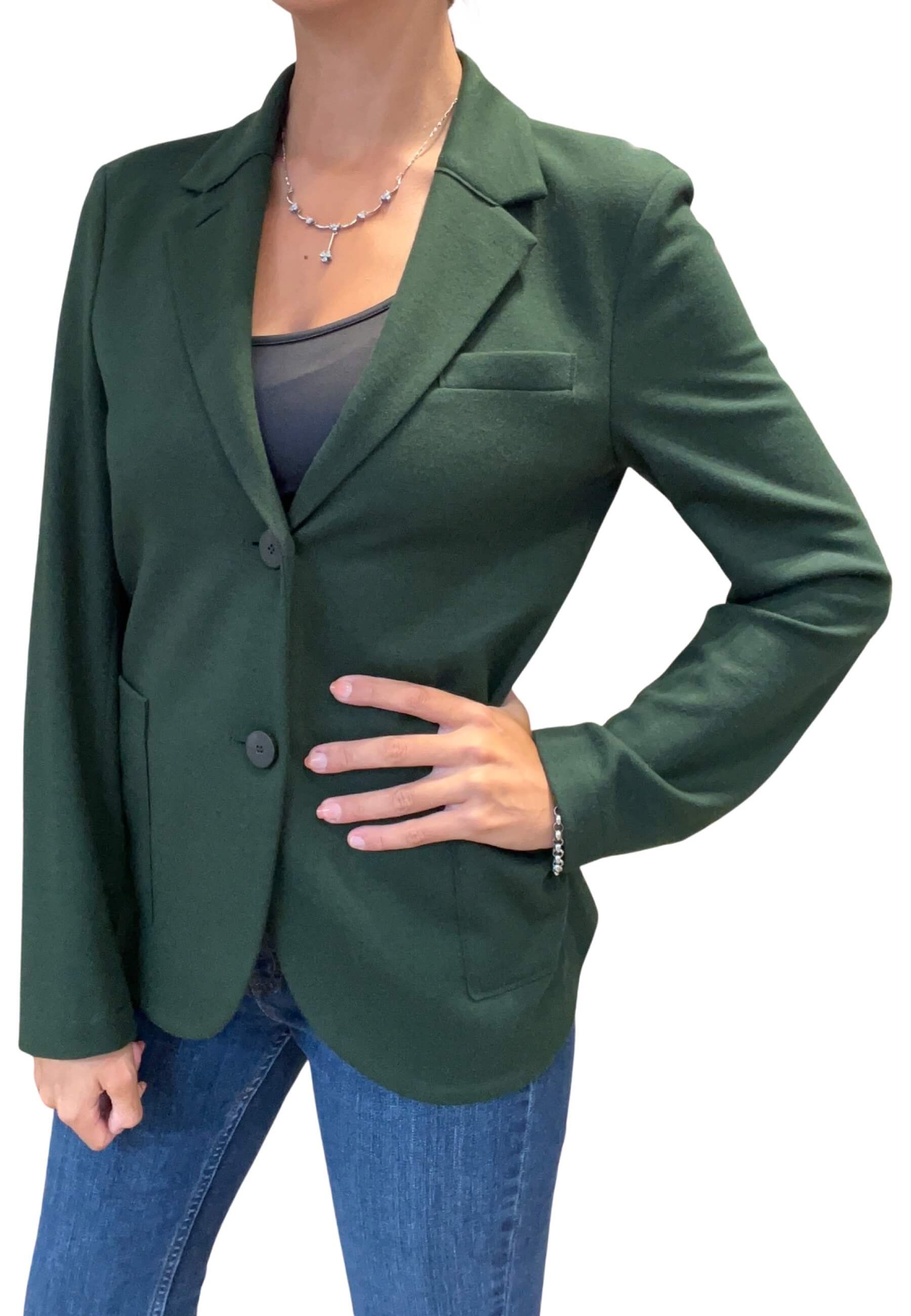 Blazer Harris Wharf London Merino