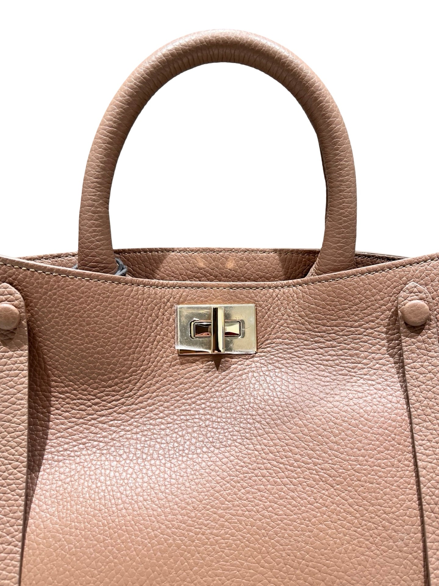 Lorena Bag Antonzzi Capazo Camel Leather