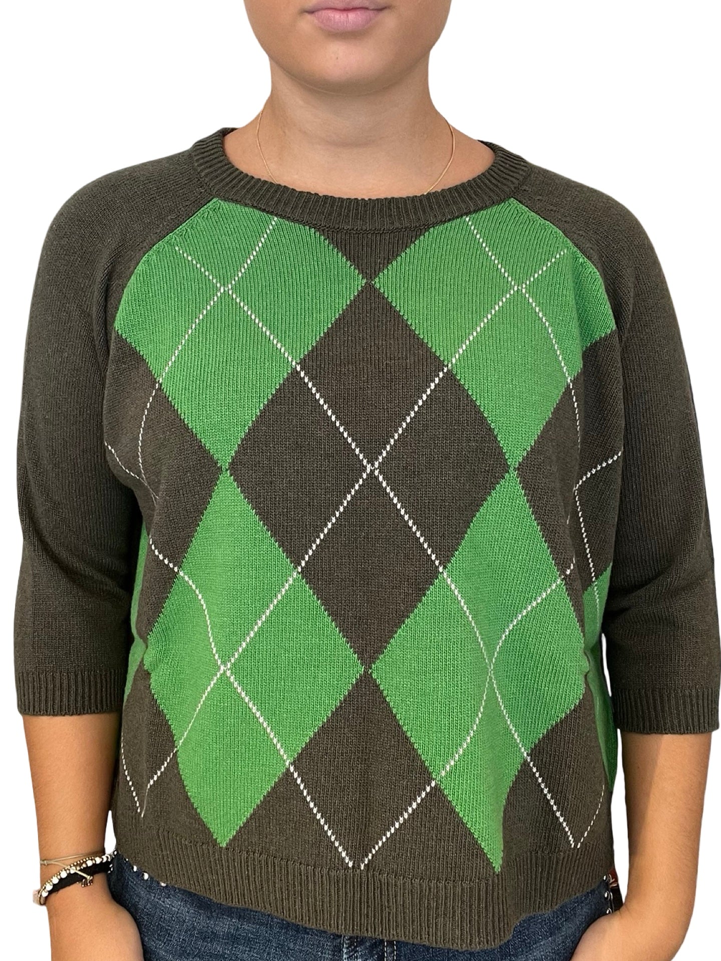 Diamond Floor Sweater