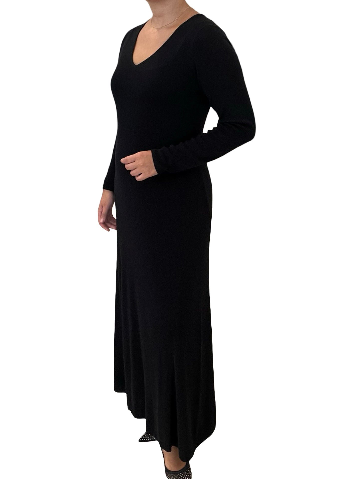 Vestido Ecoalf Punto Pico Largo