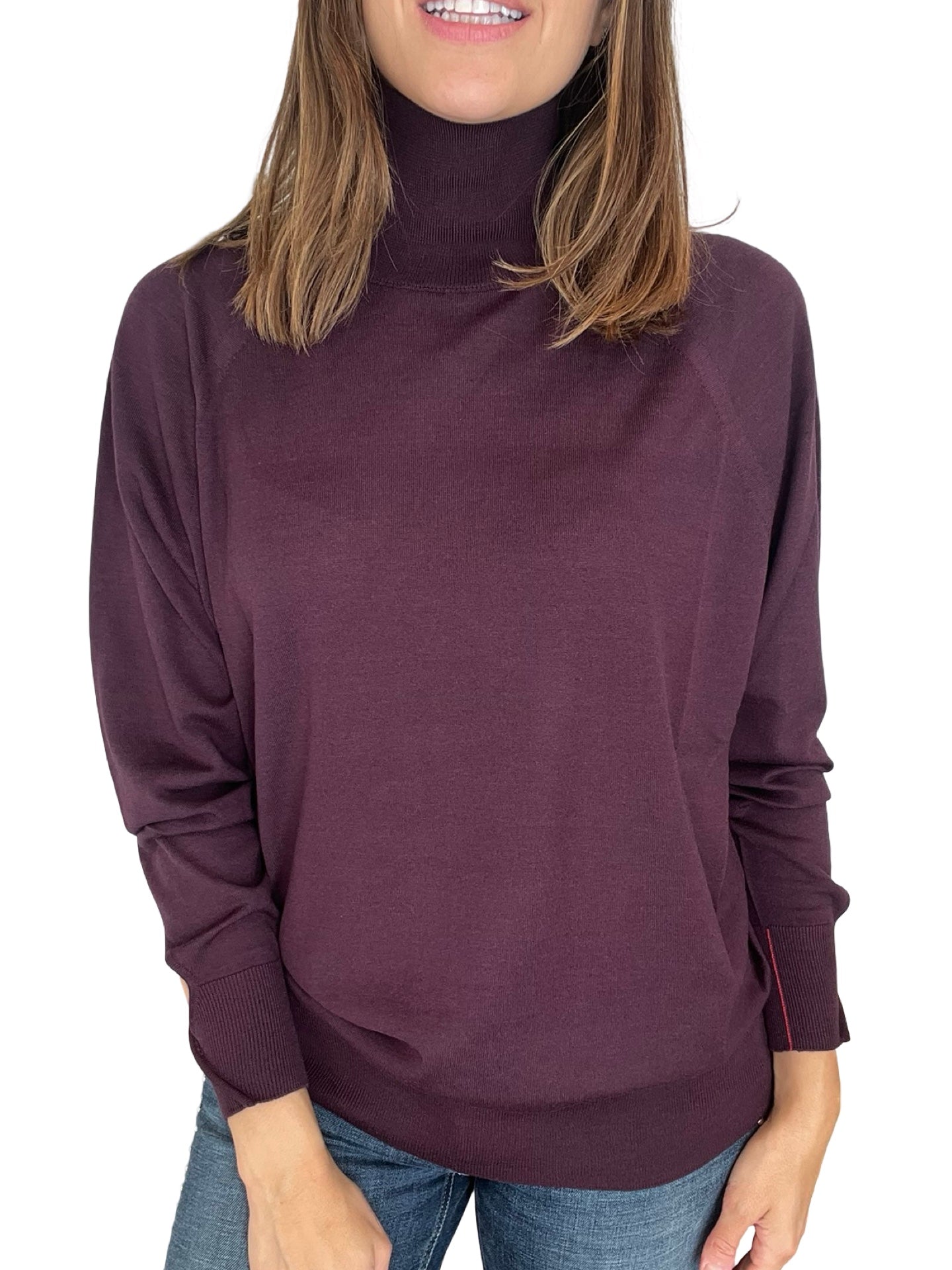 Jersey Liviana Conti Cuello Abertura