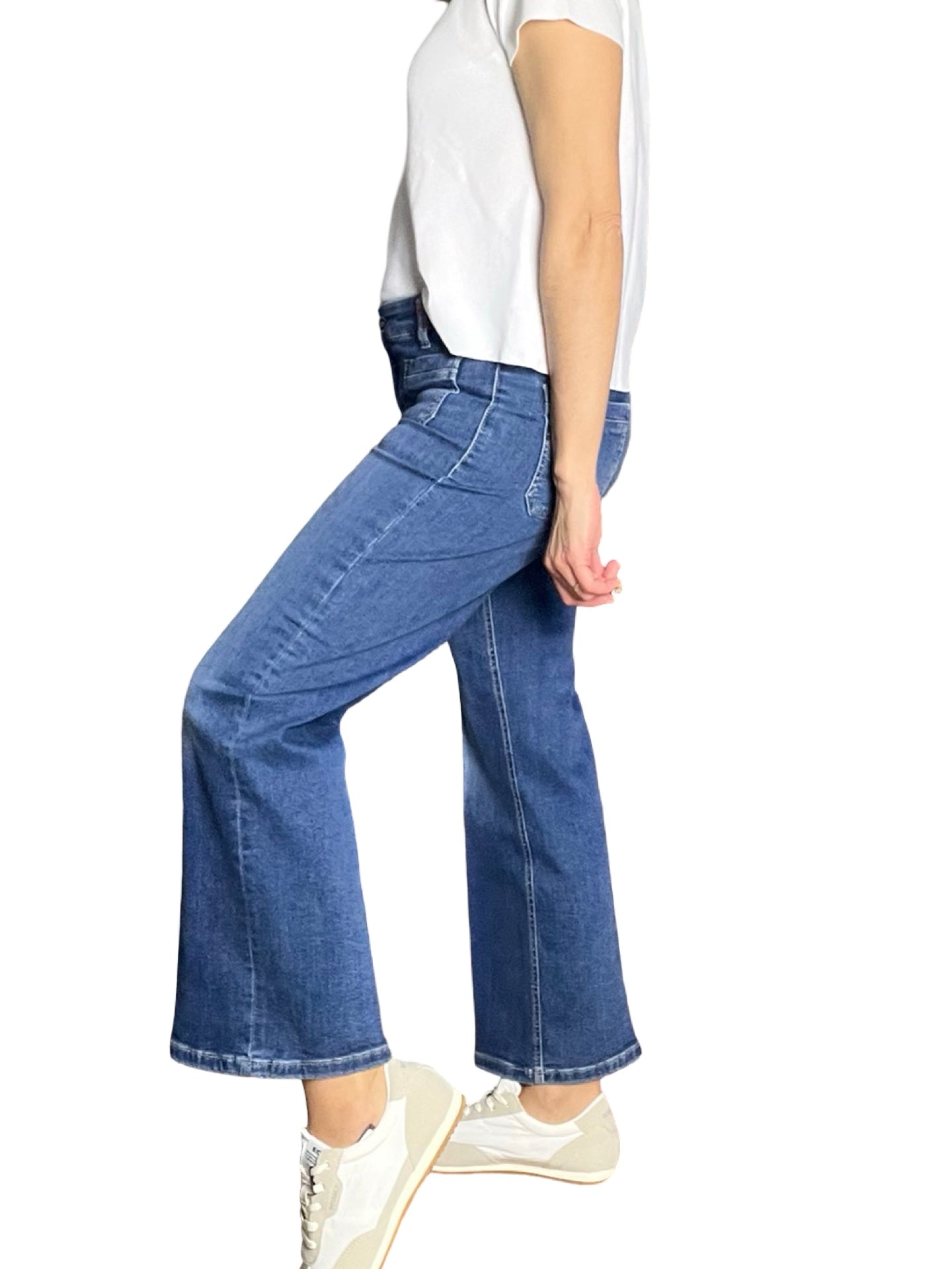 Cambio - Jean court à poche Tess