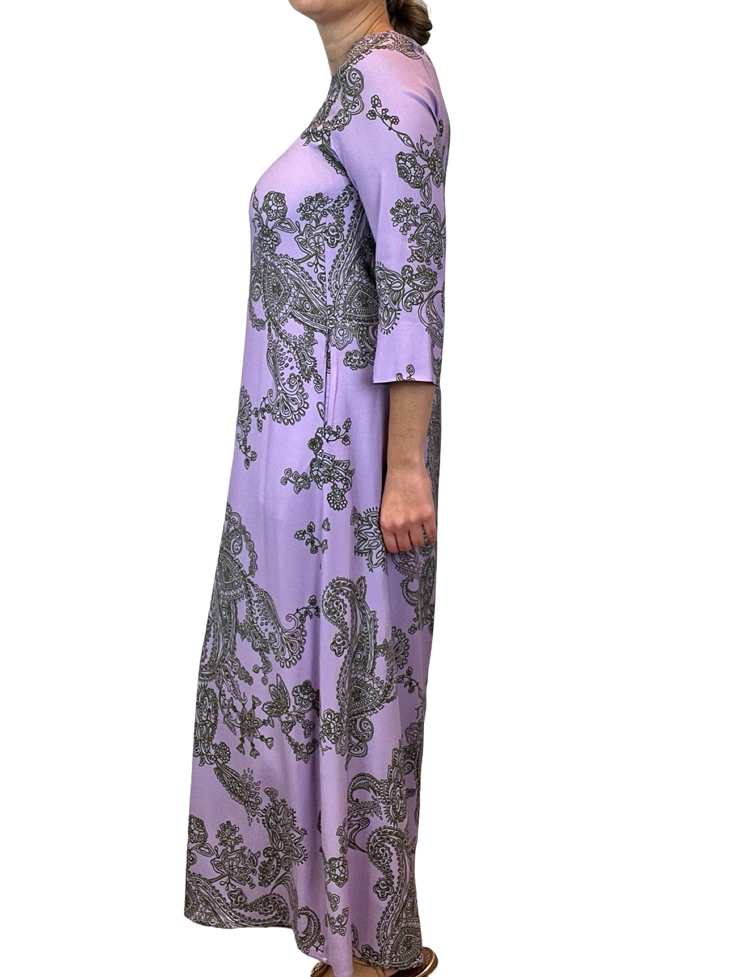 Vestido Whyci Milano Paisley