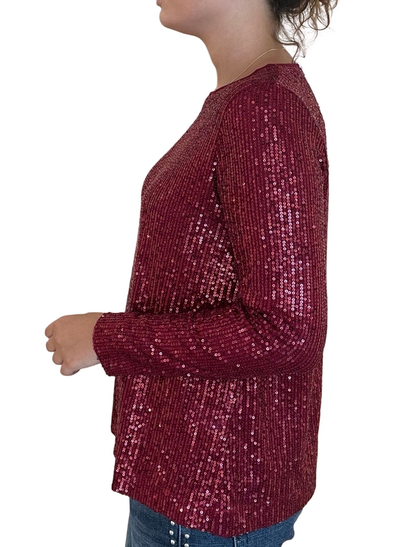 Chemise c-zéro paillettes