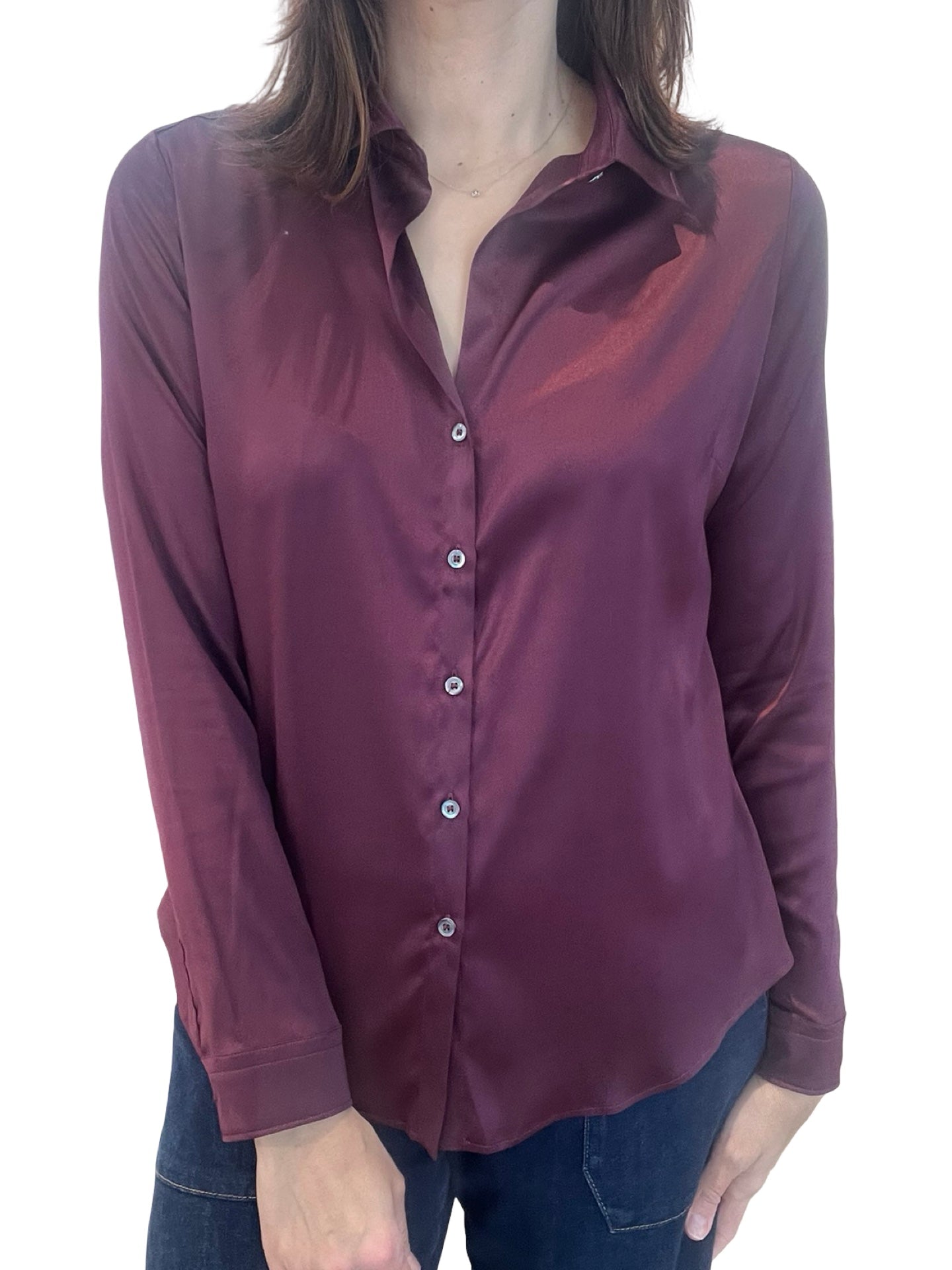 Chemise Il Baco Da Seta soie