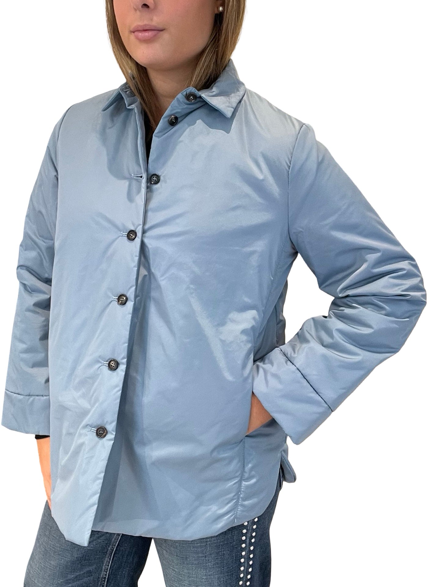 Camicia Piuma Rosso 35