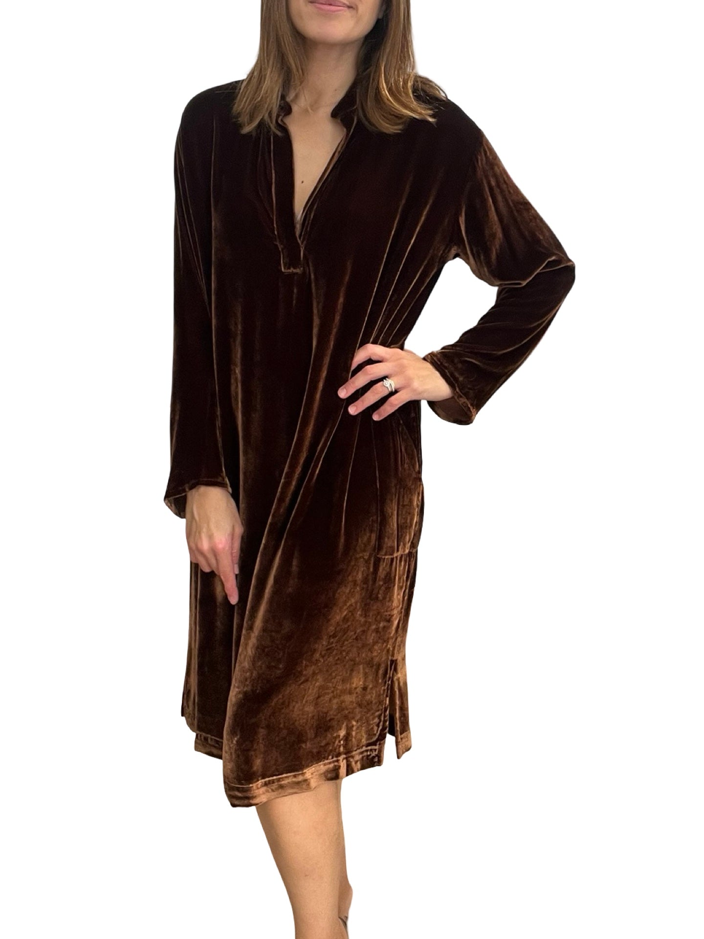 Vestido Diega Terciopelo