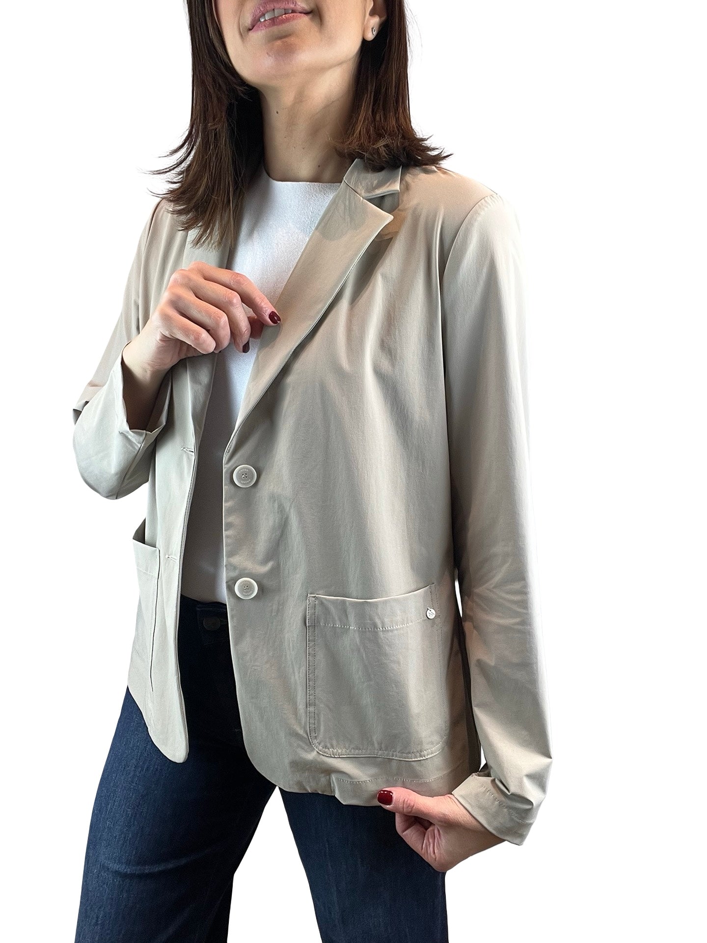 Andam Blazer Pockets