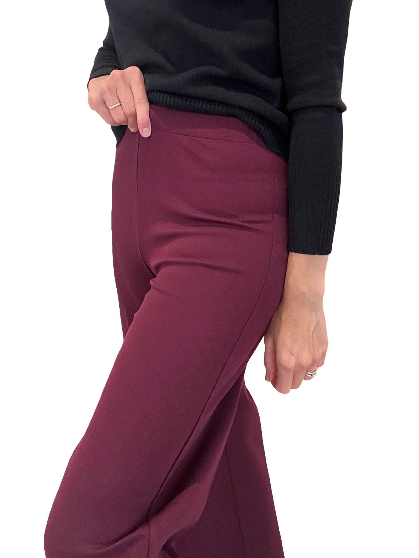 Pantalon de sol large en tricot