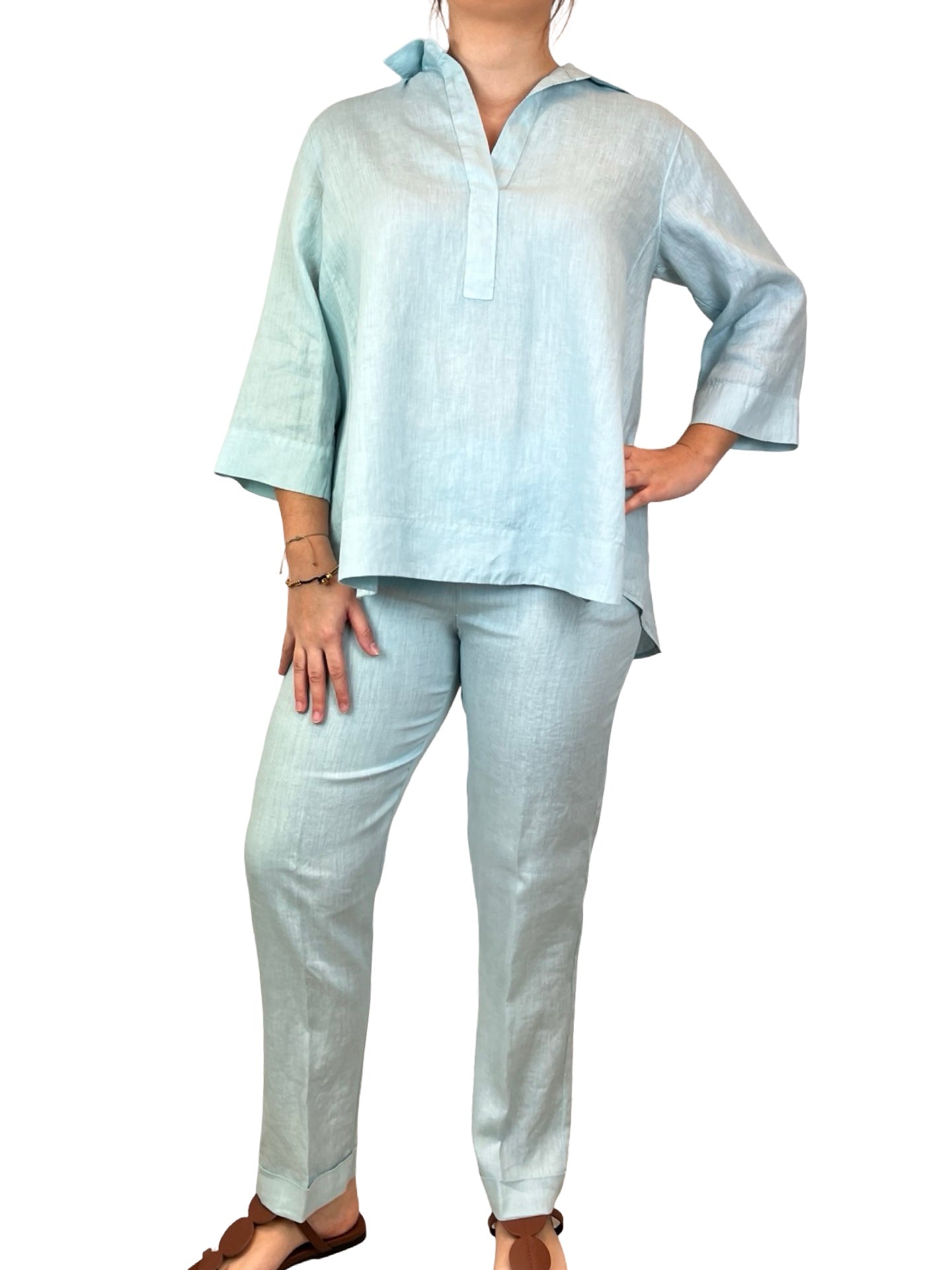 Pantalon dos droit Rosso 35
