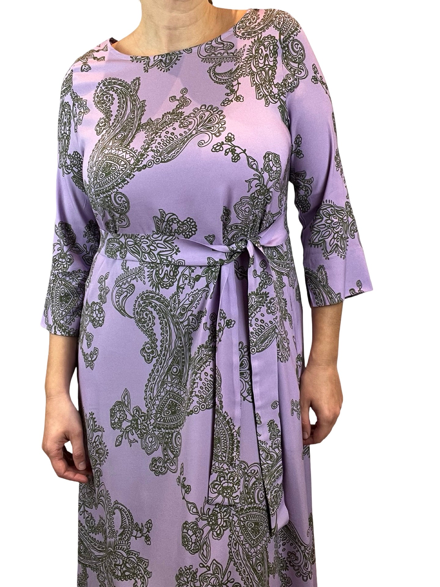 Vestido Whyci Milano Paisley