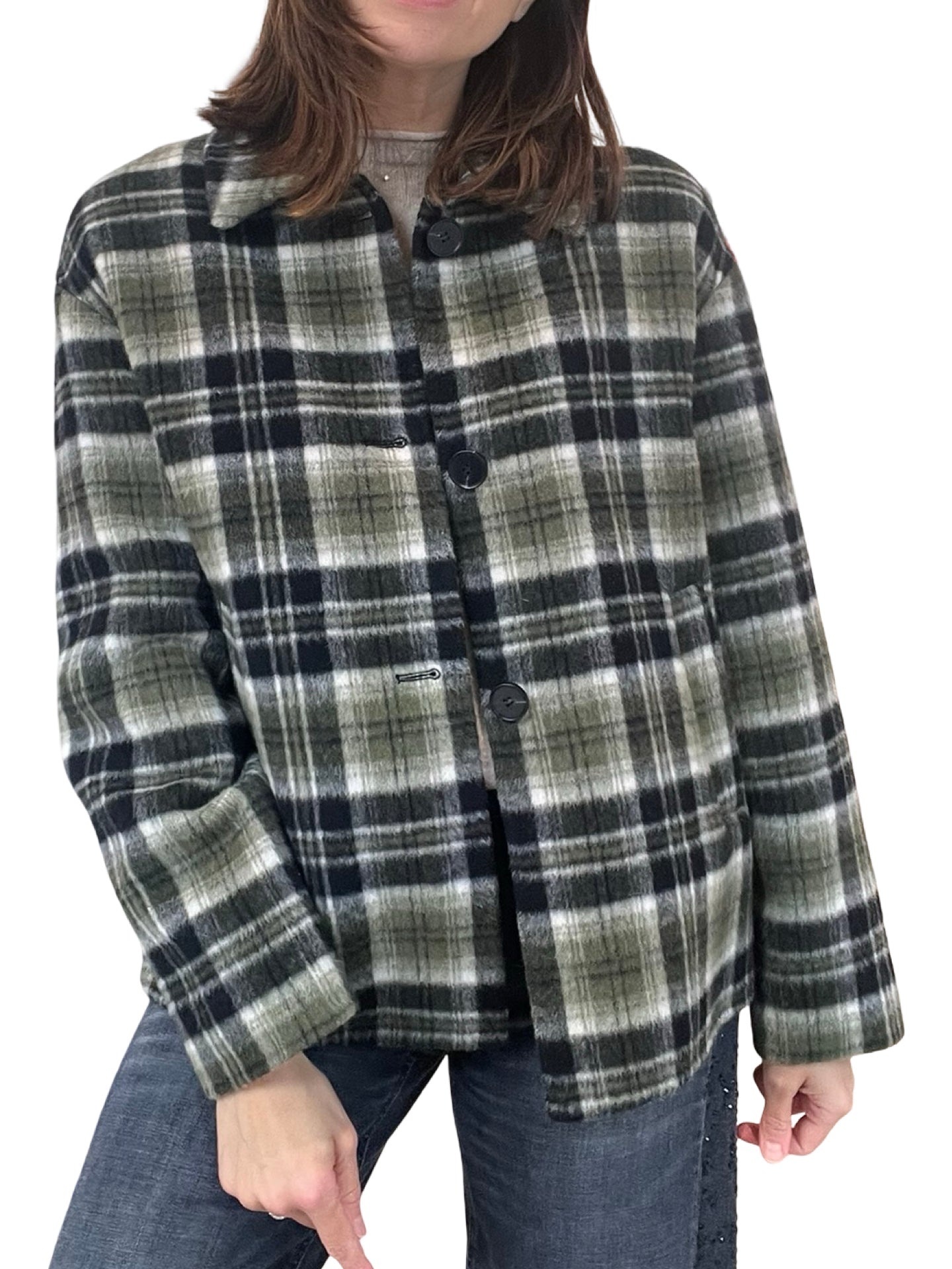 Chaqueta VLab Cuadros