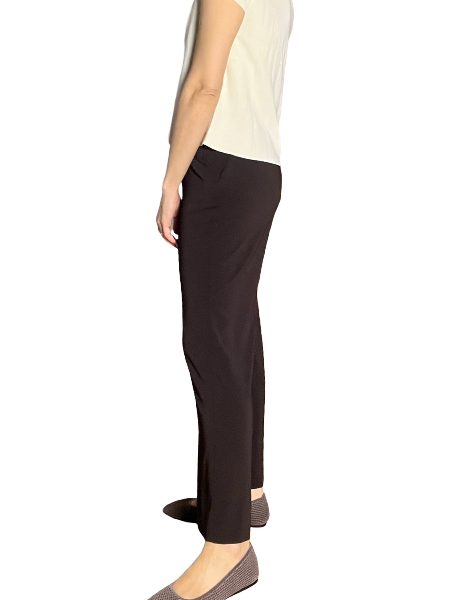 Agoefil Straight Fine Knit Pants