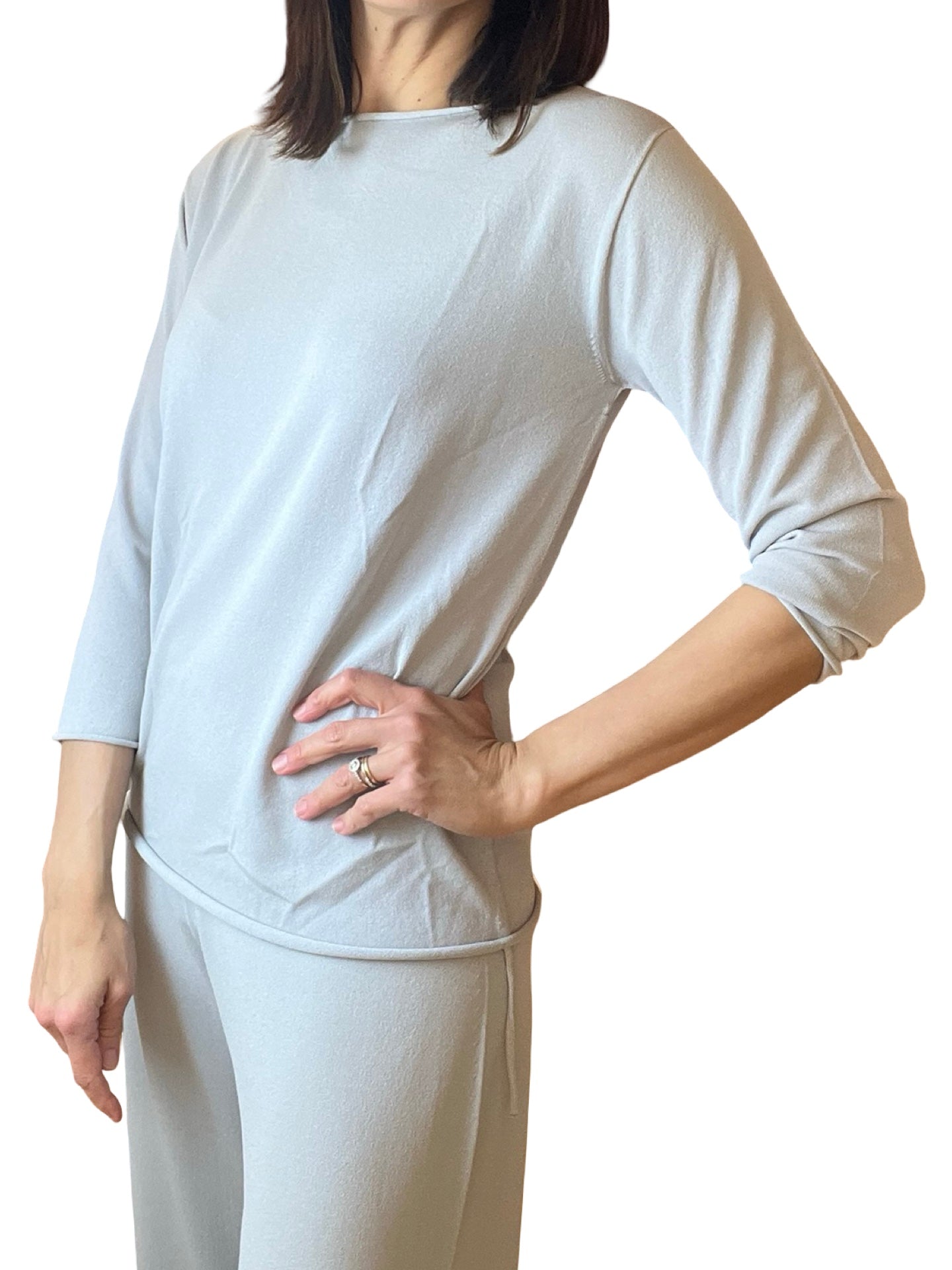 Jersey Liviana Conti M.Larga Cordón Lados