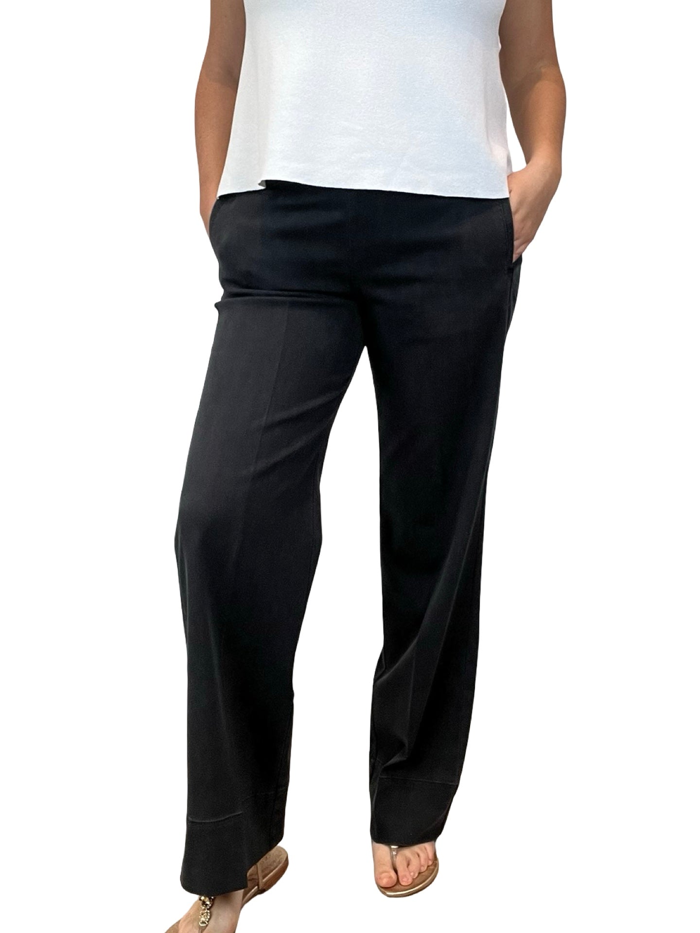 Jeans Cigala a gamba larga rilassata V26